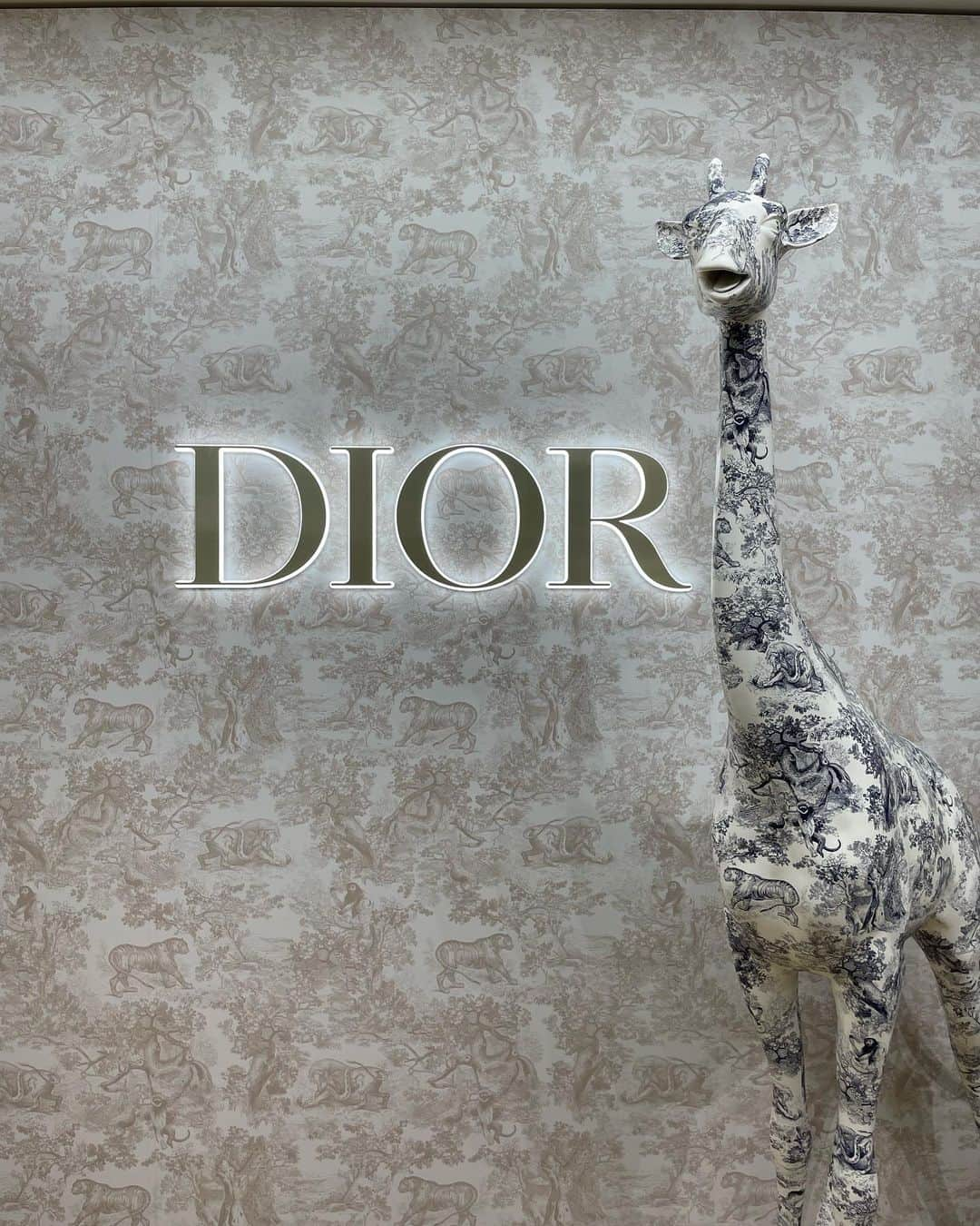 近野莉菜のインスタグラム：「@dior の新フレグランスお披露目のPOP UPへ🤍🤍🤍  女の子の好きが詰まってる、素敵空間で幸せだったな〜🥰✨  さすがDIORって思うところがたくさんあった😌🫶  でも欲しいものがどんどん値上げされて困ってるよ🤣🤣  買えるようにお仕事頑張りますw  #maisondior #dior #dioriviera #ちかりな私服」