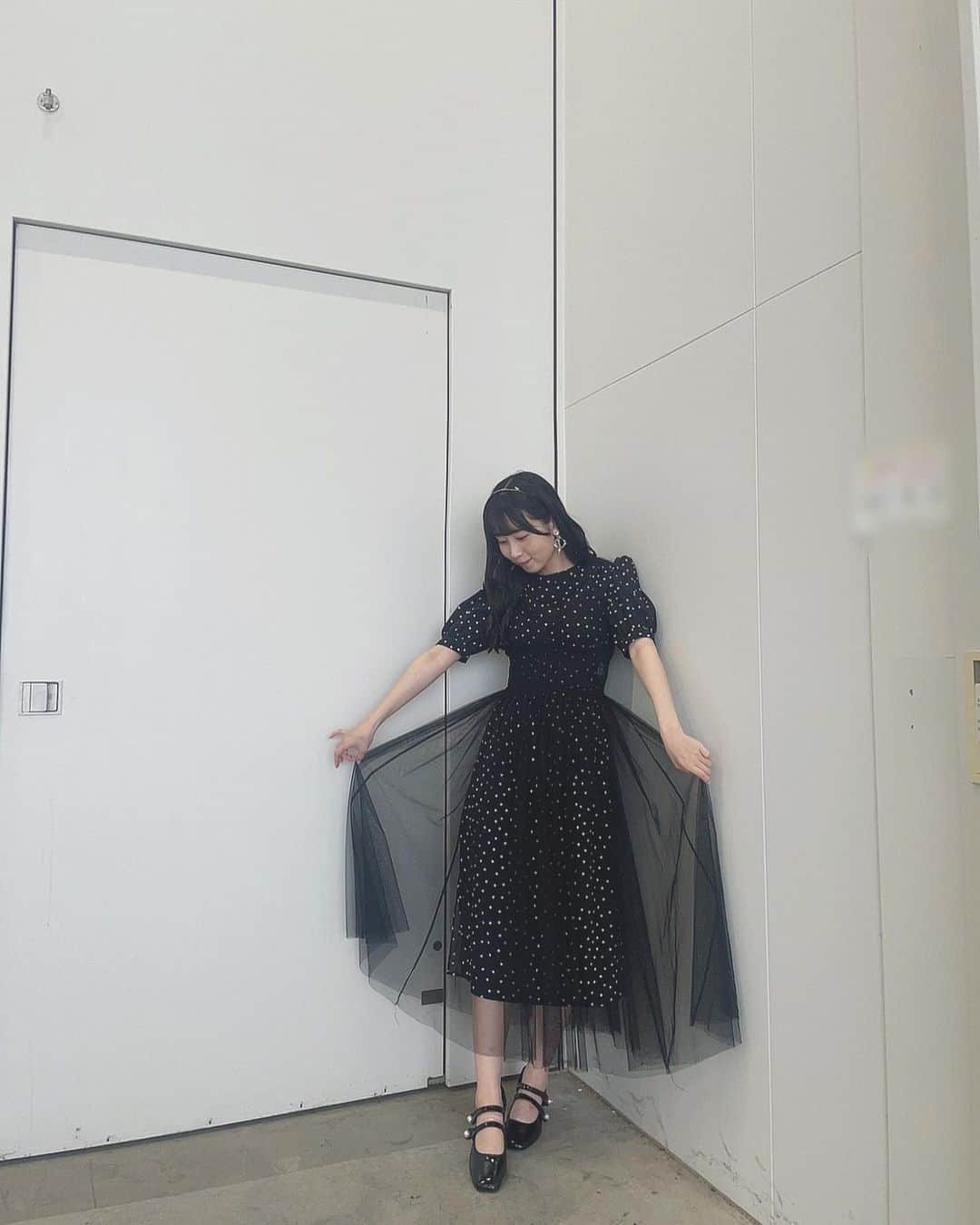 井上瑠夏さんのインスタグラム写真 - (井上瑠夏Instagram)「昨日。🐈‍⬛❤︎」6月11日 22時22分 - ruka_inoue48