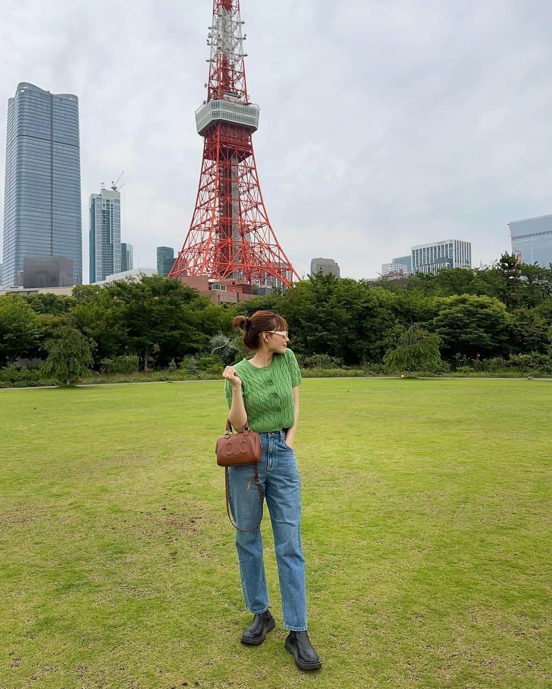 yumeさんのインスタグラム写真 - (yumeInstagram)「tokyo tower 🗼❤️」6月11日 22時22分 - tan___gram