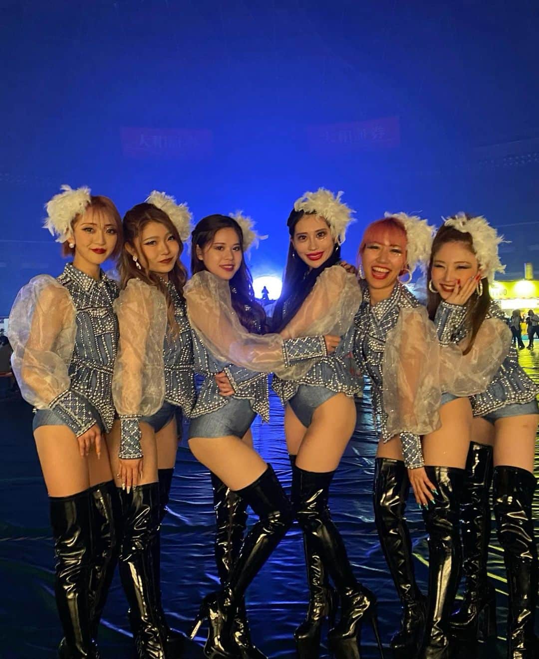 Chieさんのインスタグラム写真 - (ChieInstagram)「.  6/3(土)福岡ミュージックサーカス🎪 ご来場の皆さま、関係者の方々 ありがとうございました✨  ｽﾃﾗとﾊﾆﾄﾗの初ｺﾗﾎﾞTHPダンサー として大舞台に出演し、とても 素敵な経験がまた増えました🥰  #stellaJapan‬#ステラジャパンダンサーズ#ハンサムショート#福岡#ペイペイドーム#福岡PayPayドーム#paypayドーム #福岡musicfes2023#ショートヘア#ショートカット#ゴルフ#ゴルフ女子#中丸千愛」6月11日 22時25分 - chie__stella