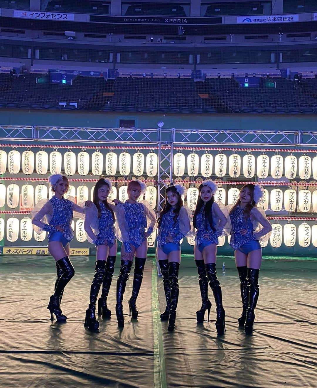 Chieさんのインスタグラム写真 - (ChieInstagram)「.  6/3(土)福岡ミュージックサーカス🎪 ご来場の皆さま、関係者の方々 ありがとうございました✨  ｽﾃﾗとﾊﾆﾄﾗの初ｺﾗﾎﾞTHPダンサー として大舞台に出演し、とても 素敵な経験がまた増えました🥰  #stellaJapan‬#ステラジャパンダンサーズ#ハンサムショート#福岡#ペイペイドーム#福岡PayPayドーム#paypayドーム #福岡musicfes2023#ショートヘア#ショートカット#ゴルフ#ゴルフ女子#中丸千愛」6月11日 22時25分 - chie__stella