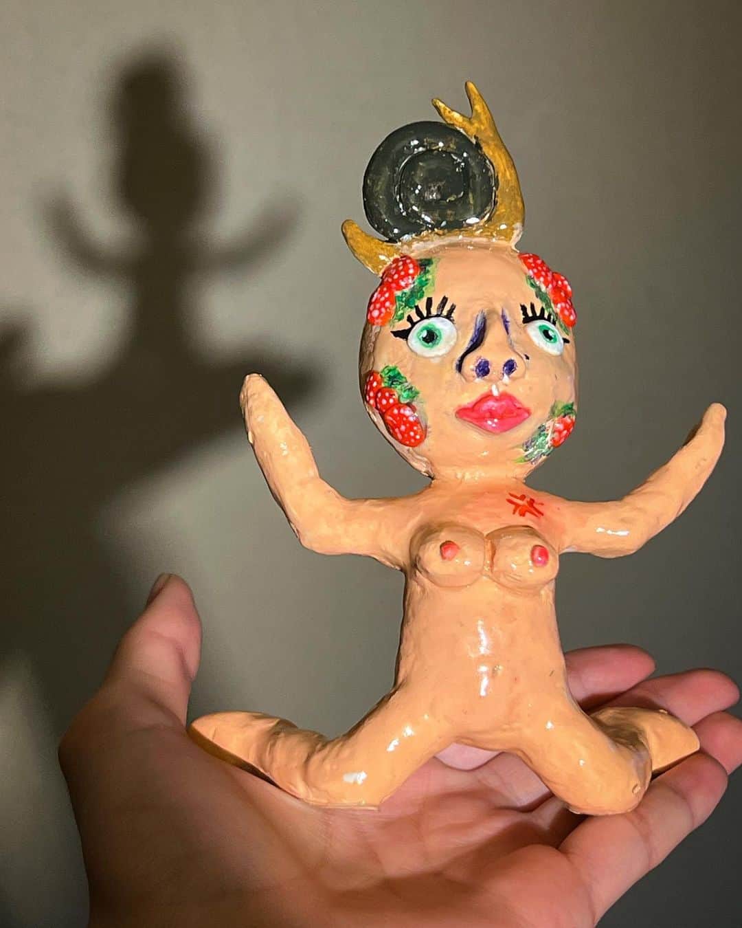 のインスタグラム：「もしよかったらやってみて」