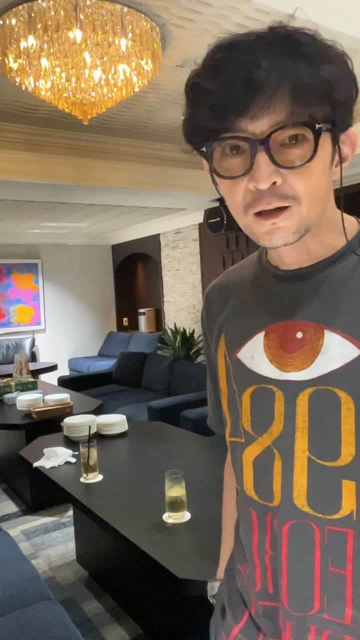津田健次郎のインスタグラム