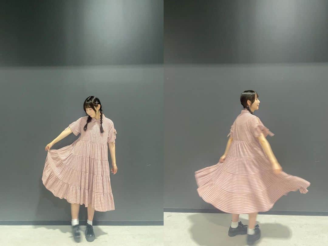 井上瑠夏さんのインスタグラム写真 - (井上瑠夏Instagram)「ぴんくもちぇっくも ゆるっとしたのも ぜーんぶすき。  .  .  握手会にトーク会に 2日間ありがとうございました☺️ 幸せいっぱい。 また会おうねっっ！🐇」6月11日 23時13分 - ruka_inoue48