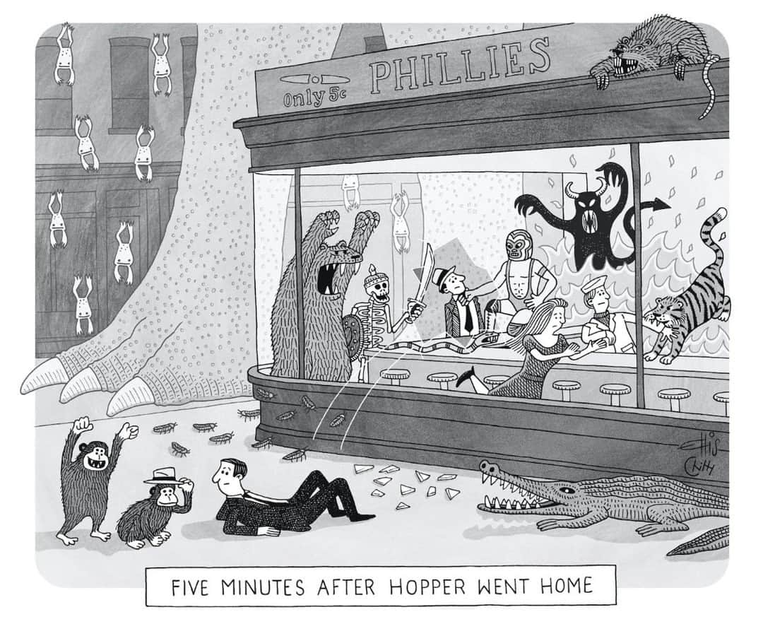 The New Yorkerさんのインスタグラム写真 - (The New YorkerInstagram)「It was nice while it lasted. #NewYorkerCartoons 🖊️ @drawnbytom and @ellisjrosen」6月11日 23時06分 - newyorkermag