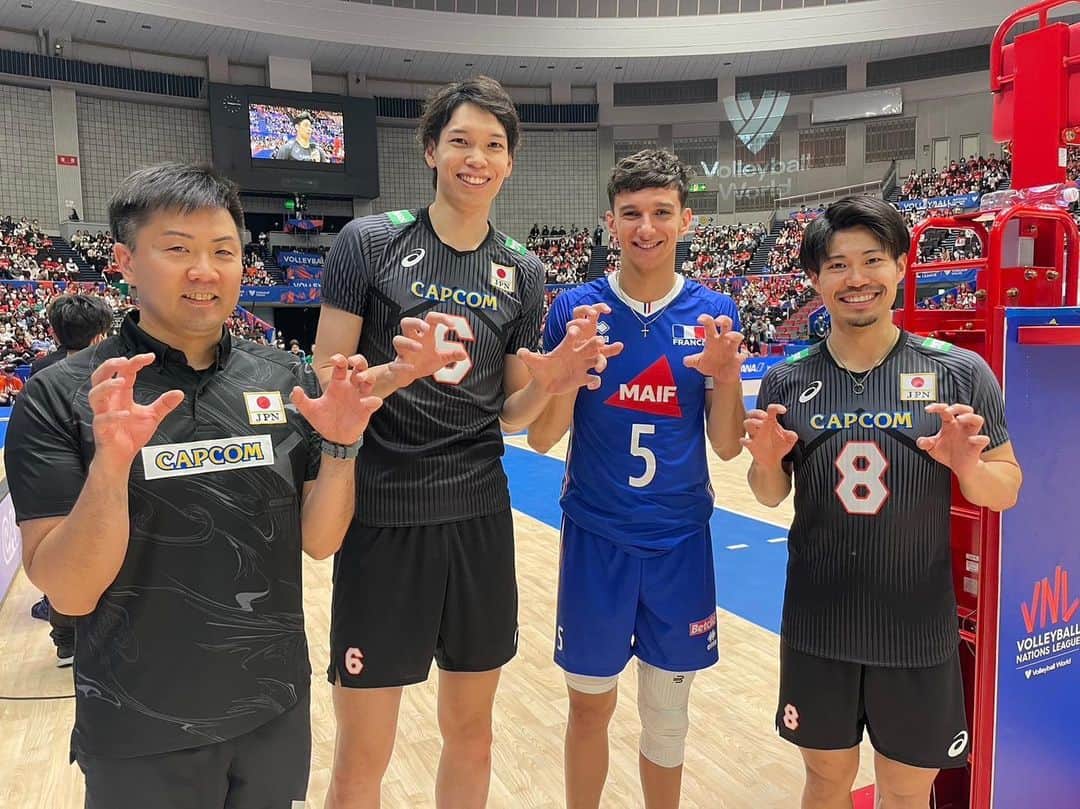 関田誠大のインスタグラム：「_ こちらも久しぶりの再会💁‍♂️」