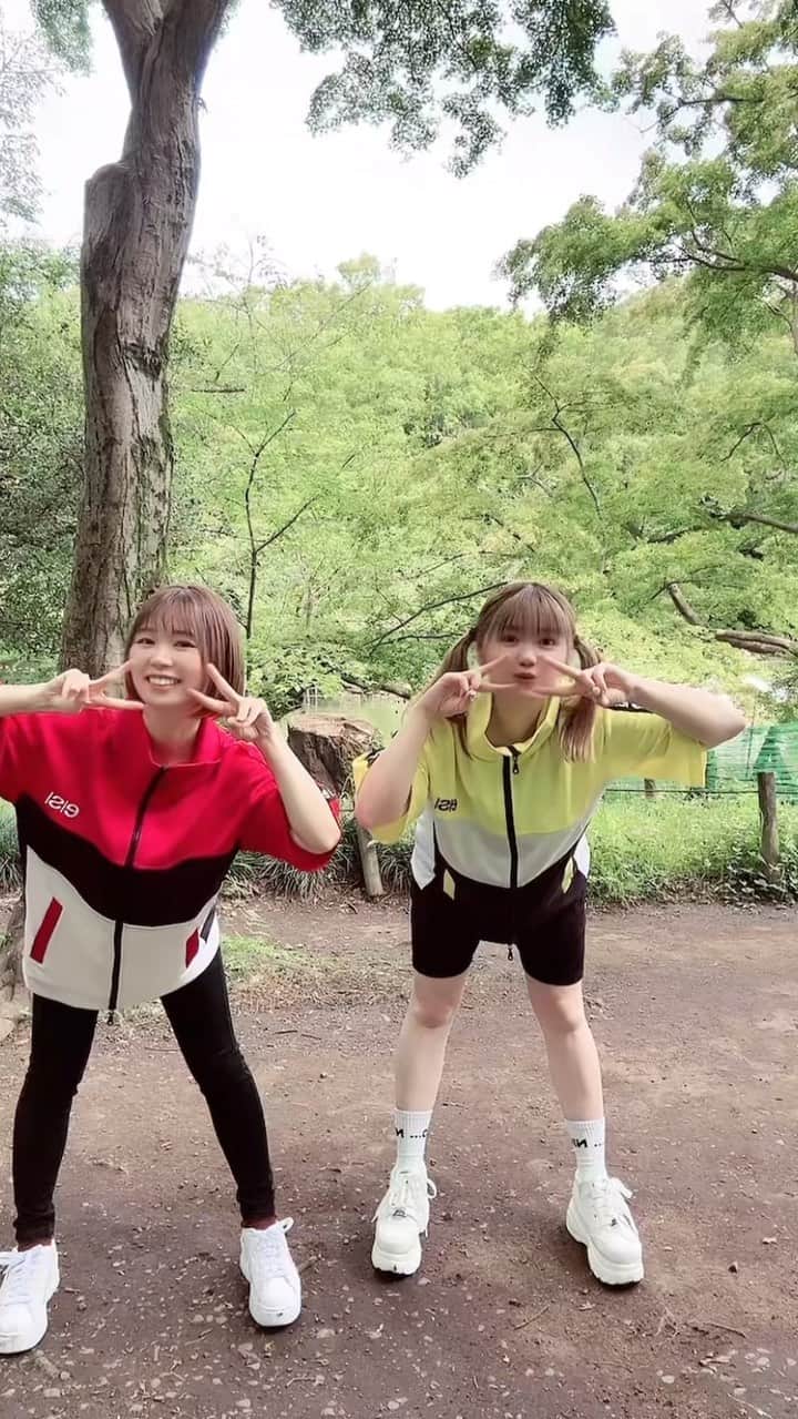 長江里加のインスタグラム：「第三弾のラスト！！！」