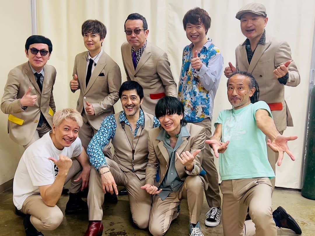 東京スカパラダイスオーケストラのインスタグラム