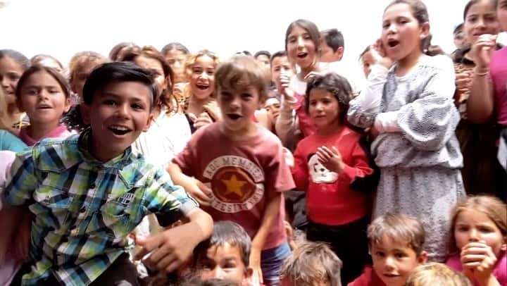 雅-MIYAVI-のインスタグラム：「Hello from Bekaa!   Even though the situation in Lebanon and settlements they live in can be very challenging and difficult, all the energy and uplifting spirits of these kids are truly stunning. Their bright smiles and positivity bring hope to all those around them, reminding us of the power of human resilience in the face of adversity.  ７年ぶりに訪れたベッカ難民居留地の子供たち。  やっぱり彼らの笑顔とエネルギーは眩しくって、過酷な環境でも明るく前向きに生きるそのピュアな眼差しからは、いつも逆にこっちがパワーをもらいます。  今回、彼らとビデオコールで話ができた「第三カ国定住」の制度によりスウェーデンに移住をしたウサマくんのように（元々この場所に住んでいて僕とも７年前に出会った）この子たちにもそういった未来へつながる機会があることを強く願います。」