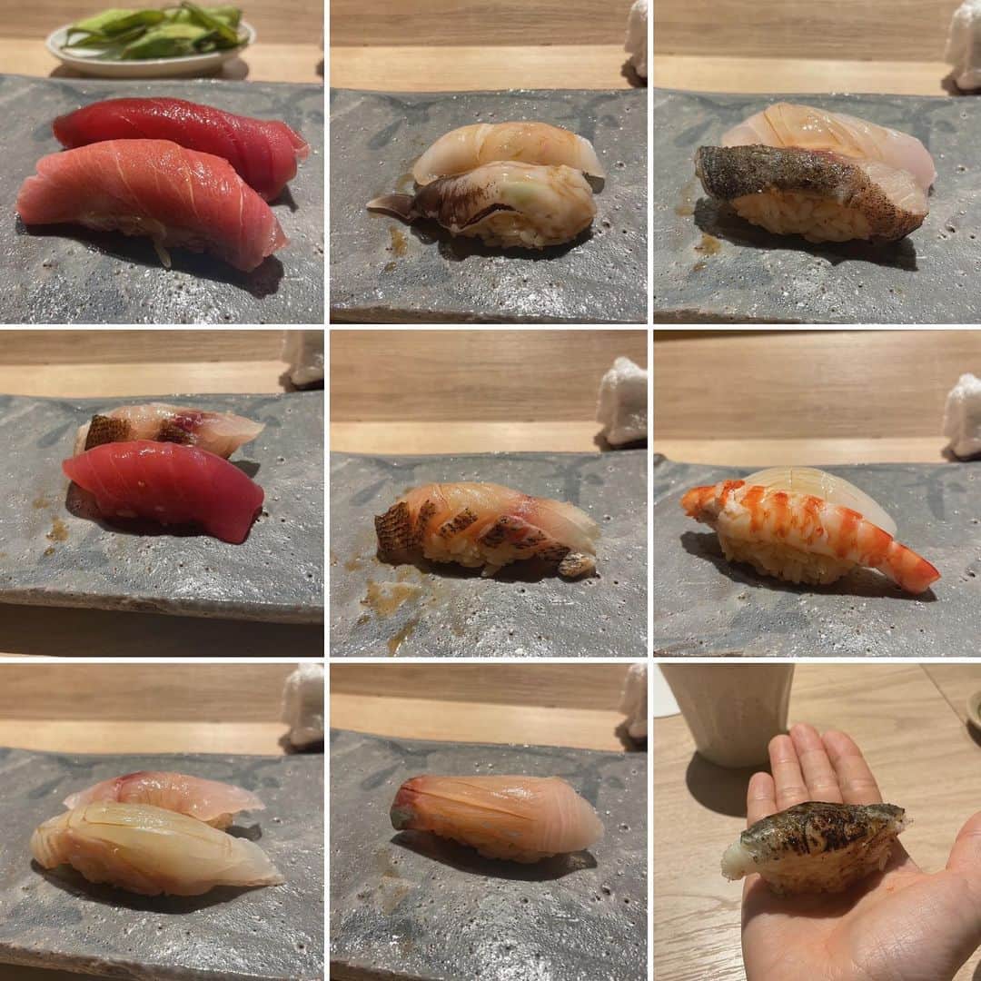 Mayuko Watanabe 渡辺真由子さんのインスタグラム写真 - (Mayuko Watanabe 渡辺真由子Instagram)「お寿司ランチを堪能した日♡ 2枚目に全部入りきれないくらいたくさんのお寿司を頂きました🥰幸せ〜💕  これから本格的に梅雨が突入しそうですが、もうずっと使っている @nature_official720 のシャンプートリートメントで乗り切ろうと思います😊✨ツヤはキープしつつ、髪のボリュームを抑えてくれるのでずっと使ってる☺️ 頭皮用シャンプーをシャンプーの前にすると、スッキリするだけでなくシャンプーが少量で泡立ちが良くなるのが目に見えてわかるので汚れが落ちてるのも実感できます😍 夏は紫外線による髪の乾燥もすっごく気になるのでドライヤーの前にオイルのトリートメントも欠かさずするのもおすすめです♬ 今なら6月30日まで20%オフで買える貴重な期間なのでぜひ気になる方は見てみてください😍💕 #シャンプー #シャンプーおすすめ #シャンプーマニア #頭皮用シャンプー #髪のくせ毛やダメージでお悩みの方  #春服コーデ #春コーデ #ママコーデ #ママファッション #男の子ママ #男の子兄弟 #男の子兄弟ママ #カジュアルコーデ」6月12日 0時01分 - watanabe_mayuko