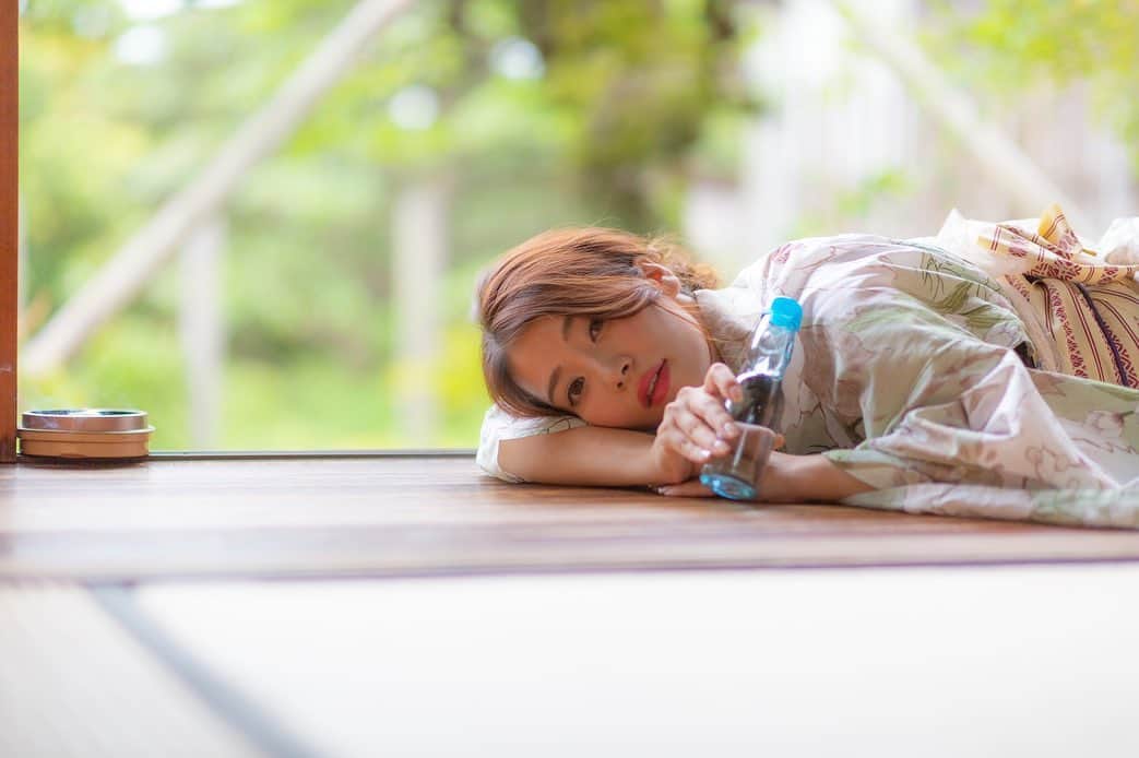 中村かなのインスタグラム：「🍉」