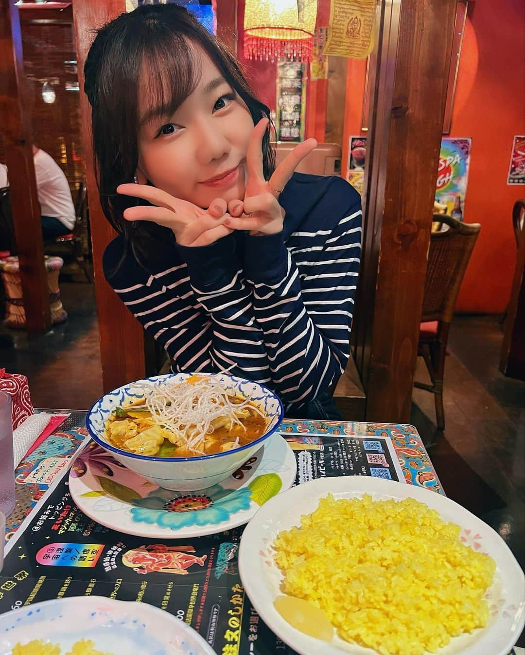 樋口みどりこさんのインスタグラム写真 - (樋口みどりこInstagram)「🍛🍛🍛  シモキタのマジスパですよん🍛  .  .  .   #時差スタグラム #時差投稿 #カレー巡り #カレー部 #curry #東京カレー #下北沢 #下北沢グルメ #マジックスパイス #カレー#つぼみ大革命 #ショートヘア #ショートカット #ショートボブ #shorthair」6月12日 0時24分 - higuchimidoriko