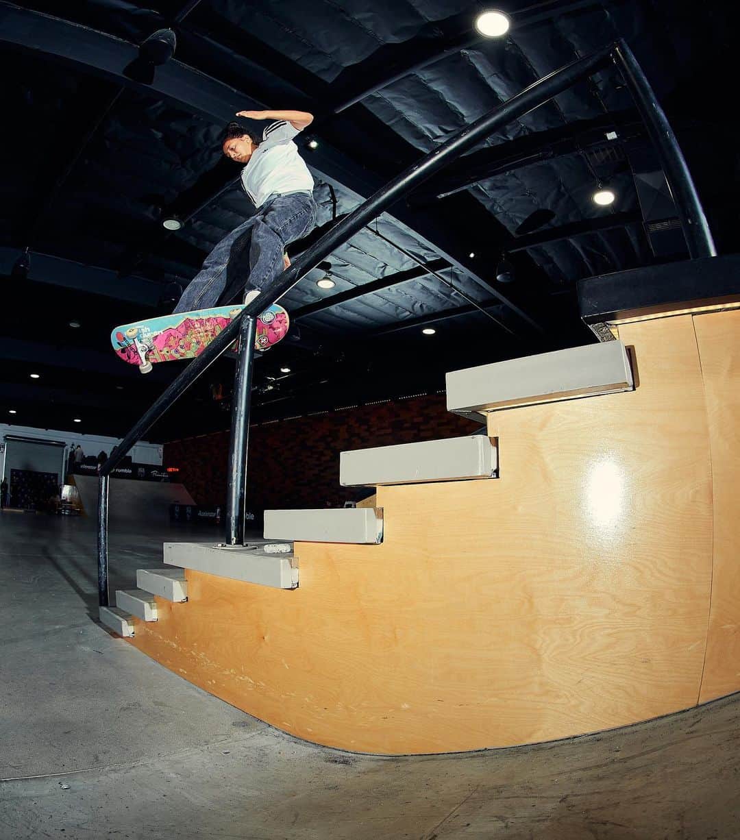 マライア・デュランのインスタグラム：「Thank you @sls Select Series 🥈🍿 Feels good to be back on the board 🥰🛹」