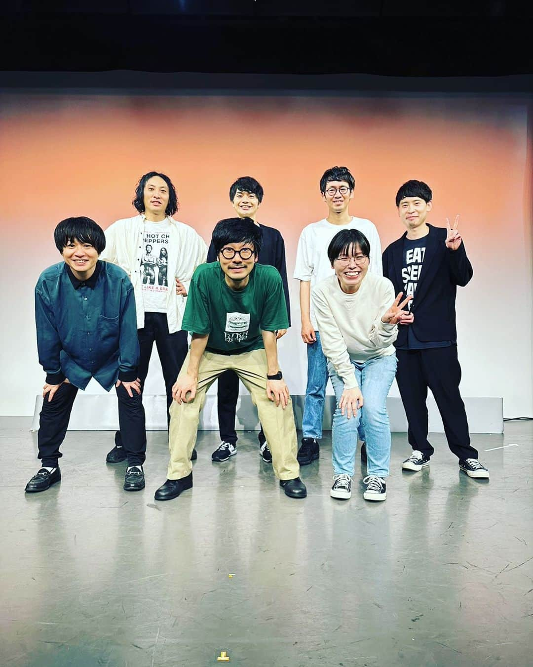 爆ノ介さんのインスタグラム写真 - (爆ノ介Instagram)「10年ぐらいの時を経て福井軍団集結 思ってたライブやなかったけど、終わってから結局エモかった  福井さん、これからもよろしくお願いします」6月12日 0時45分 - bakunosuke