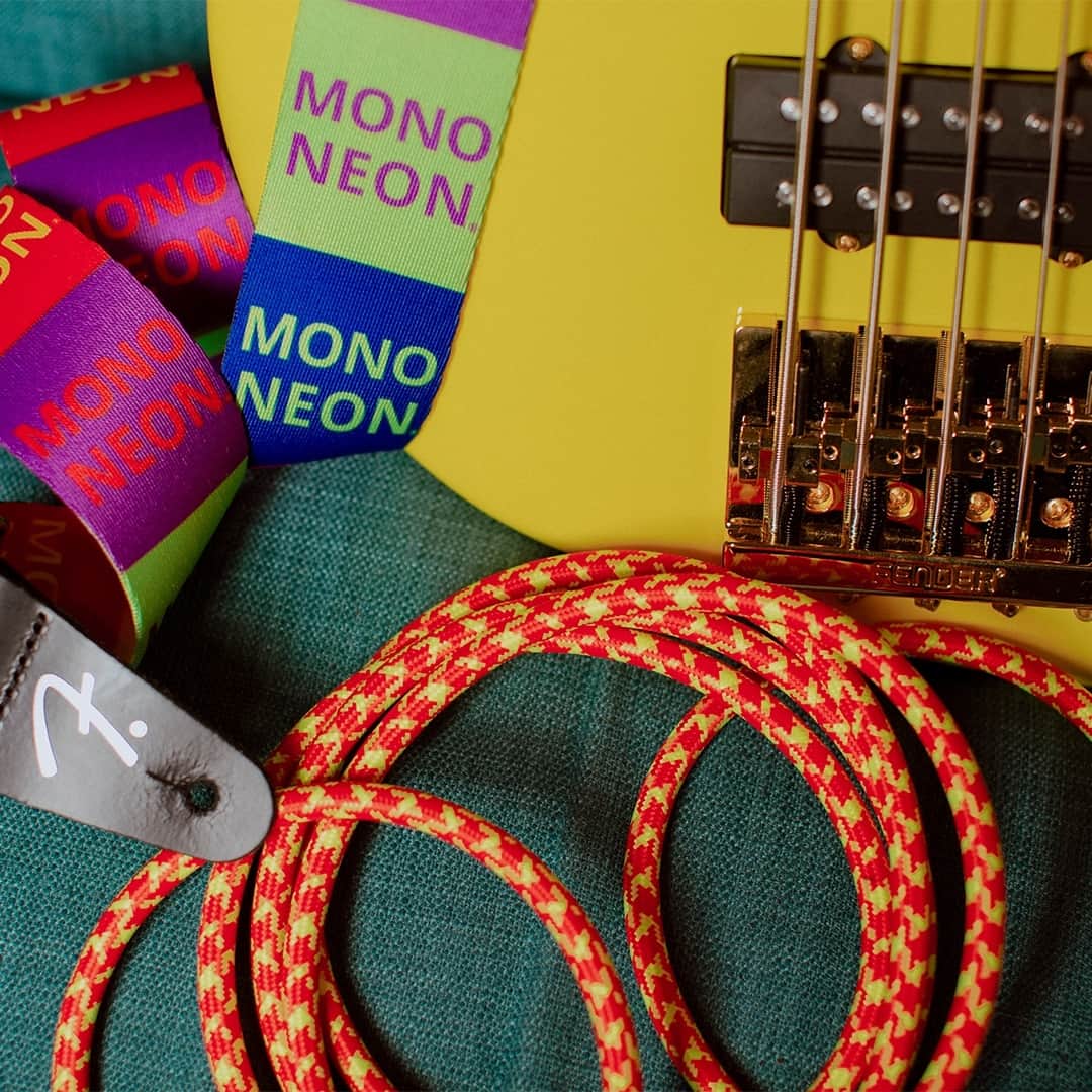 Fender Guitarのインスタグラム：「Elevate your performance and channel your favorite players through rad gear like cables, straps and picks — all in our Artist Accessories Collections. Shop now at the link in bio.」