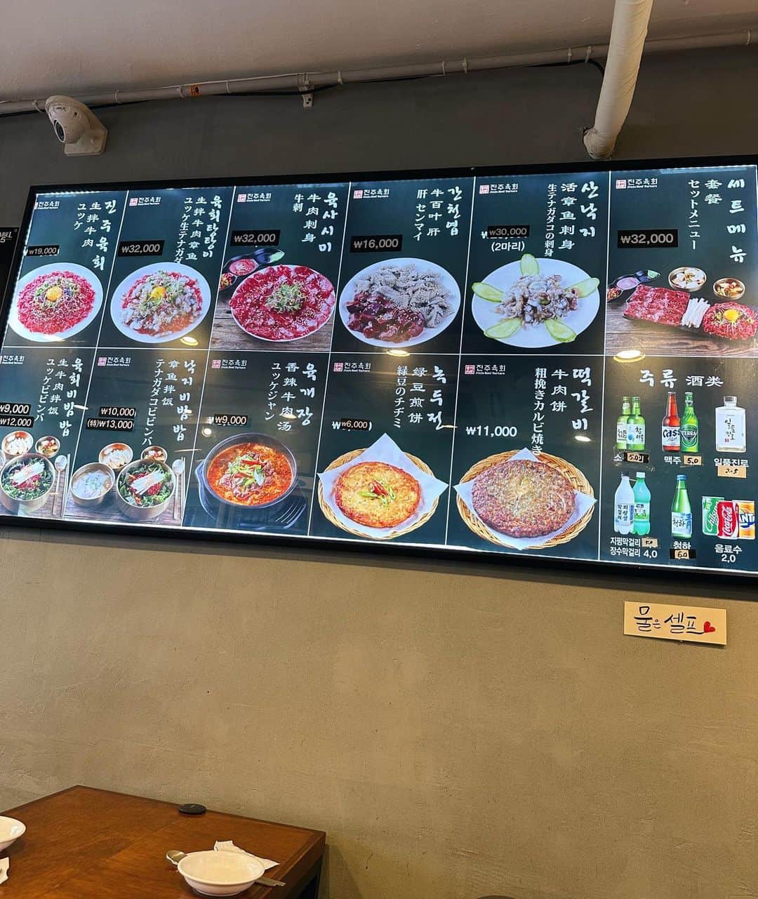 sayocoさんのインスタグラム写真 - (sayocoInstagram)「広蔵市場にあるお店で食べたサンナッチユッケ🐙🤍 (swipe2つめ動いてます)  📍진주육회 鐘路5街の駅からすぐのところで、 ふらっと入ったけどアジュモニたち親切で 良いお店だった☺️💞  2人で食べるにはボリューム凄くて しばらく生物いいや〜とか思ってたけど もうすでにまた食べたくなってる🥹💘  #韓国旅行#ソウル女子旅#韓国グルメ #広蔵市場#광장시장 #サンナッチ#ユッケ #진주육회#산낙지 #sayo_trip」6月12日 12時11分 - sayoco
