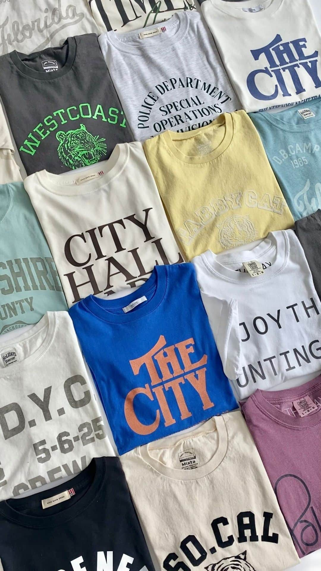 特価】 journal standard relume☺︎CITY LOGO TEE