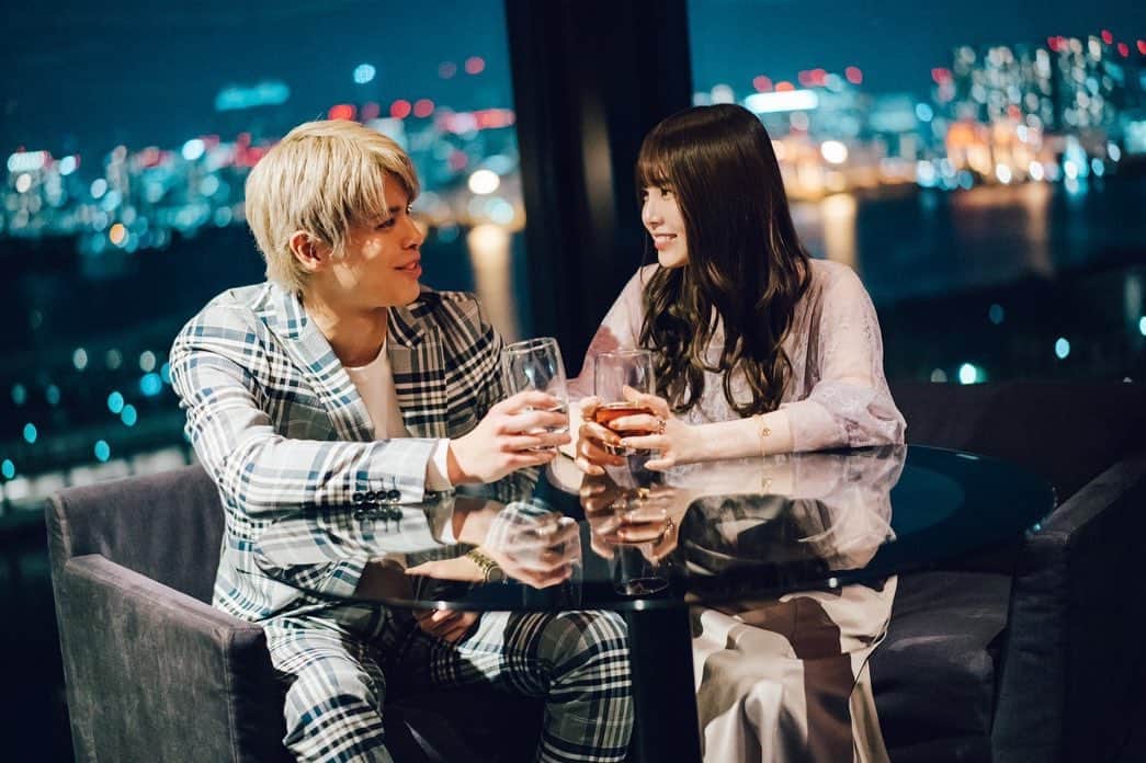 のインスタグラム：「Netflix 「オオカミちゃんには騙されない」 2話放送まで一挙公開でしたがいかがだったでしょうか😳  とにかく緊張でいっぱいでした  #netflix #netflixjp #オオカミちゃんには騙されない　#ネトフリオオカミ」