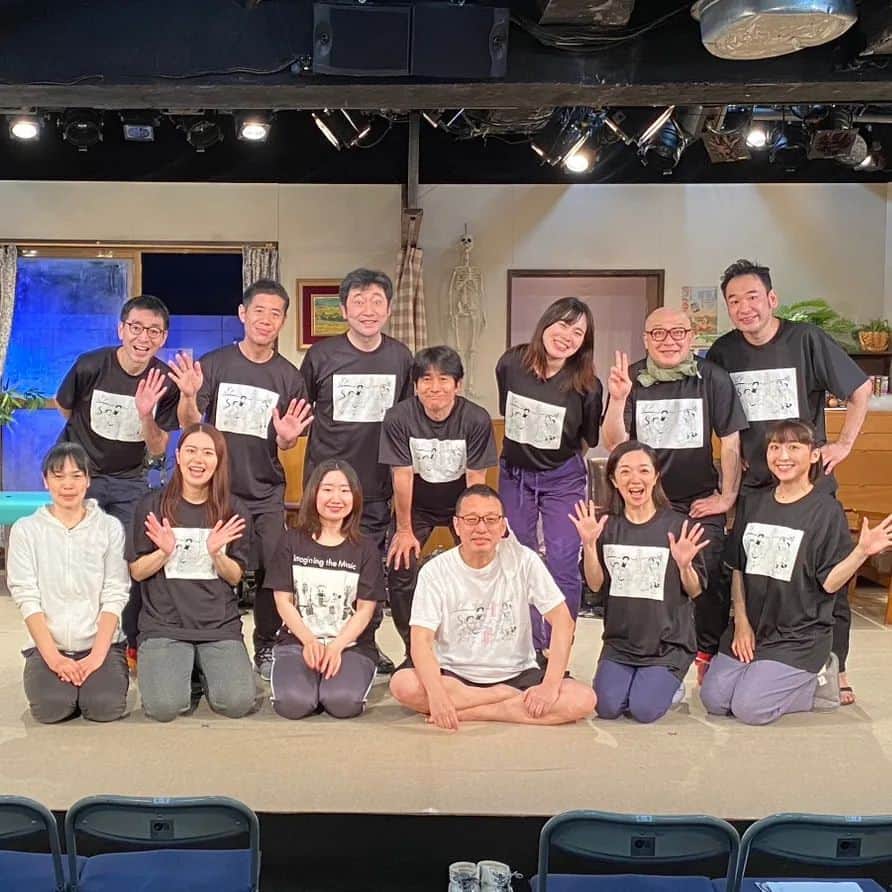 小林健一のインスタグラム：「動物電気30周年記念公演 「念力！山動く」 なんとか終了！ ありがとうございました！ 次は山梨！」