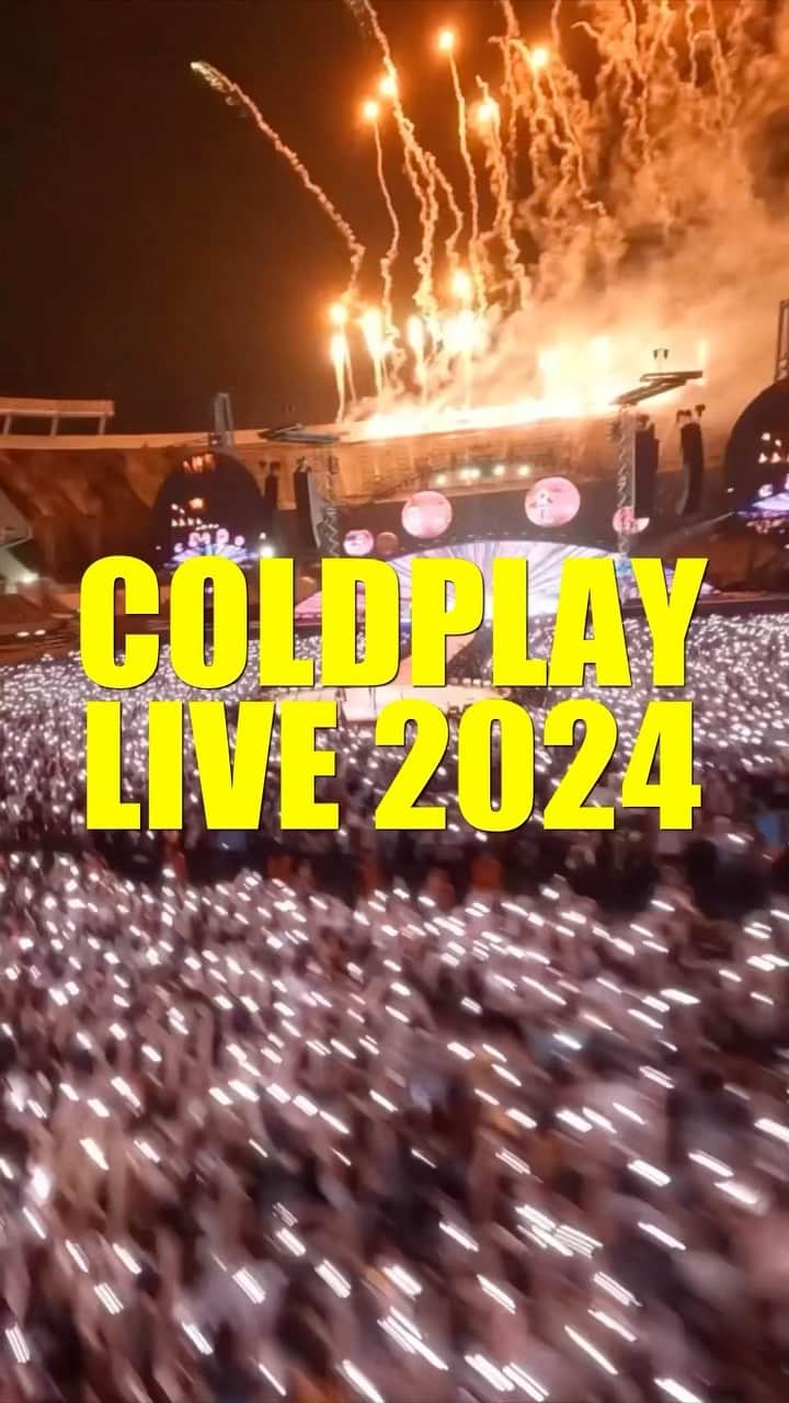 Coldplayのインスタグラム：「NEW ASIA 2024 DATES ANNOUNCED Register via link in bio for ticket presale - begins Monday, June 19.   JANUARY 19: Manila - Philippine Arena 23: Singapore - Singapore National Stadium 24: Singapore - Singapore National Stadium 26: Singapore - Singapore National Stadium  27: Singapore - Singapore National Stadium   FEBRUARY 03: Bangkok - Rajamangala National Stadium  General sale begins on Tuesday, June 20.  #MusicOfTheSpheresWorldTour delivered by @dhl_global  #Coldplay #MOTSWT #DHLxColdplay」