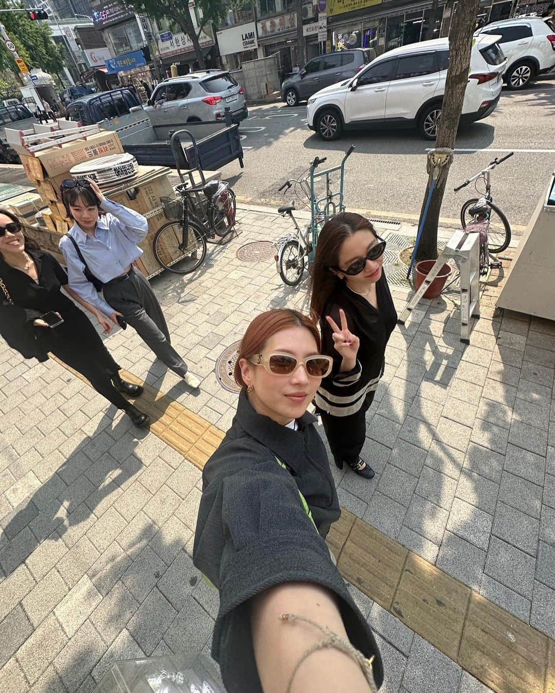 三浦さきえさんのインスタグラム写真 - (三浦さきえInstagram)「I miss seoul already 🥺and miss you always @yuri_mizutani 🫶」6月12日 11時05分 - sakiemiura