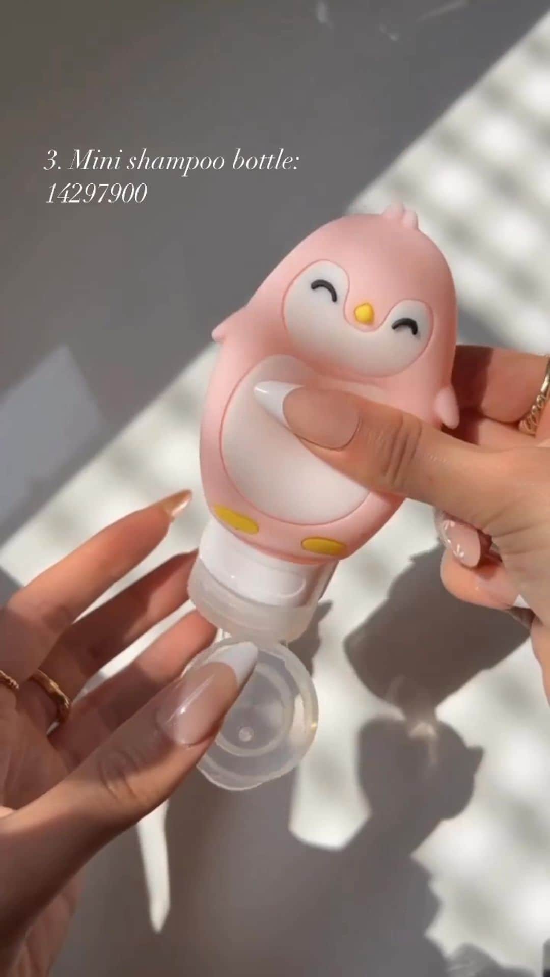 SHEINのインスタグラム：「Rack ‘em up! 💄 Pack ‘em up! 🧳 @sweetinstabella’s favorite finds have got luxe vacay vibes in the bag 🛍 Which hidden gems would you pack to level up your next getaway? 👇  🔎13654461 14968735 14297900 14544179   #SHEIN #SHEINforAll #SHEINstyle #fashion #chic #saveinstyle」