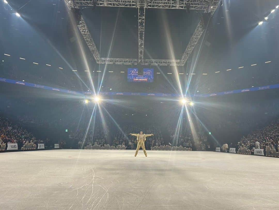 小林宏一のインスタグラム：「佐賀公演ありがとうございました🥺 16500人のお客さんに感謝😭 めちゃくちゃ楽しかった😌 佐賀最高ー！！ #piw #佐賀公演」