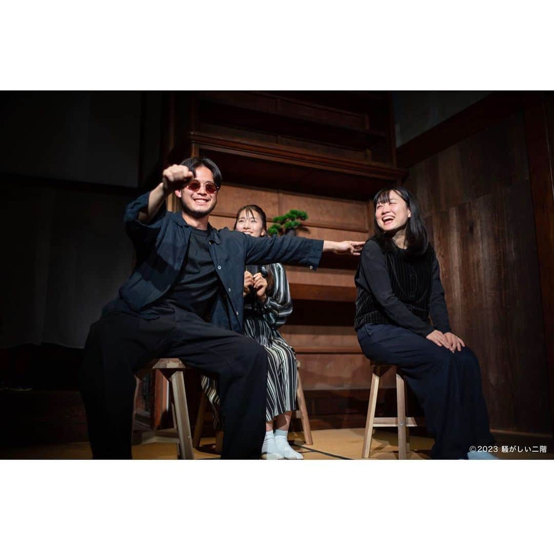渡部瑞貴さんのインスタグラム写真 - (渡部瑞貴Instagram)「【公演写真その②】  こちらは、共演者の方々中心に。 本当に本当に、誰が違くても出来なかった今回のメンバー。 こんなに刺激的かつ、楽しく、けれど穏やかな座組みでした。 また一緒にやりたいなぁ。。  ありがとうございました✨  fhoto by :Kazuaki Kojima  #騒がしい二階 #海老原商店 #渡部瑞貴 #笑福亭べ瓶 #濱野ゆき子 #小出水賢一郎  #及川紗都 #小島一晃  衣装協力 #Rivulet」6月12日 11時51分 - watanabemizuki_official