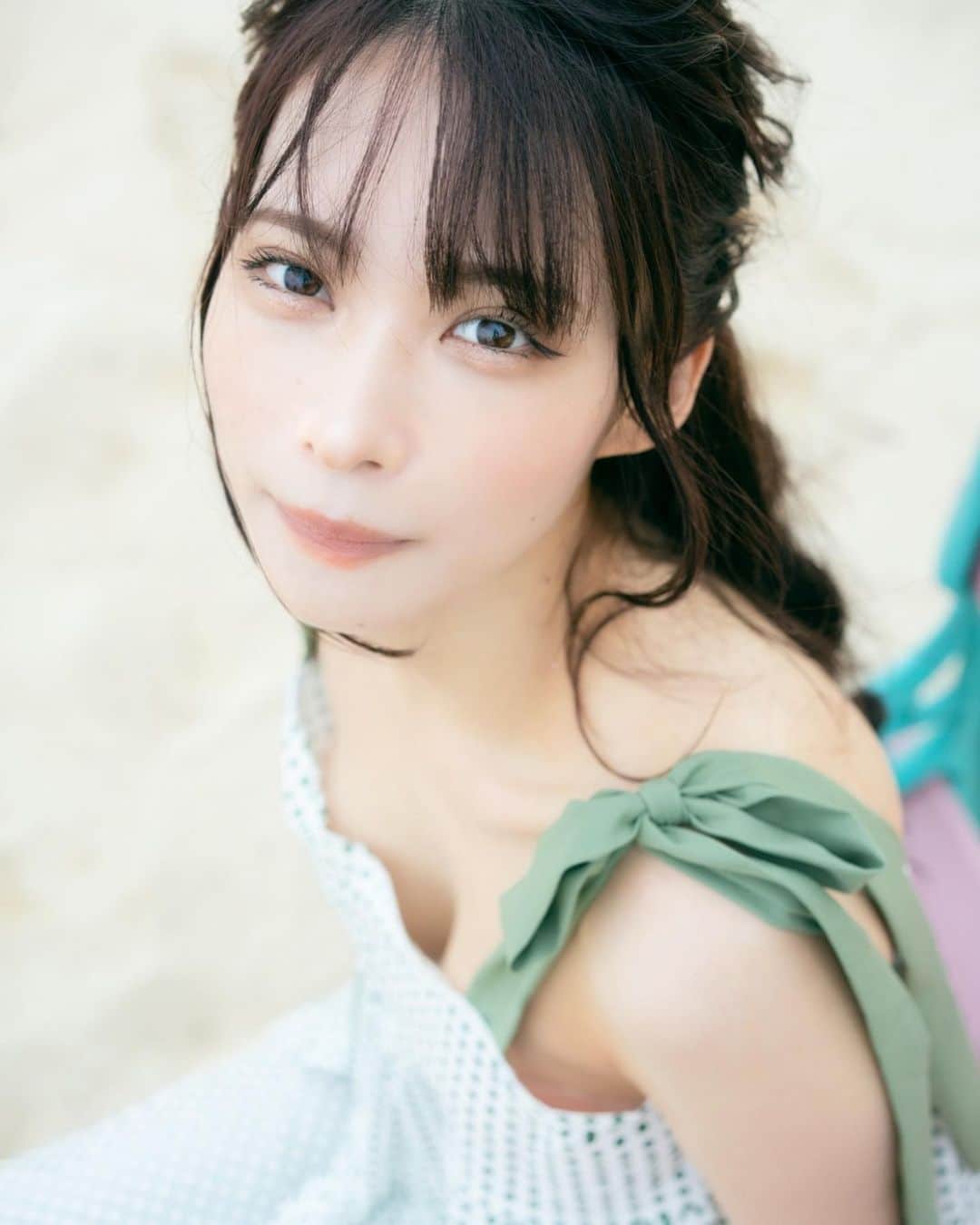 大野真依のインスタグラム：「👒💘」