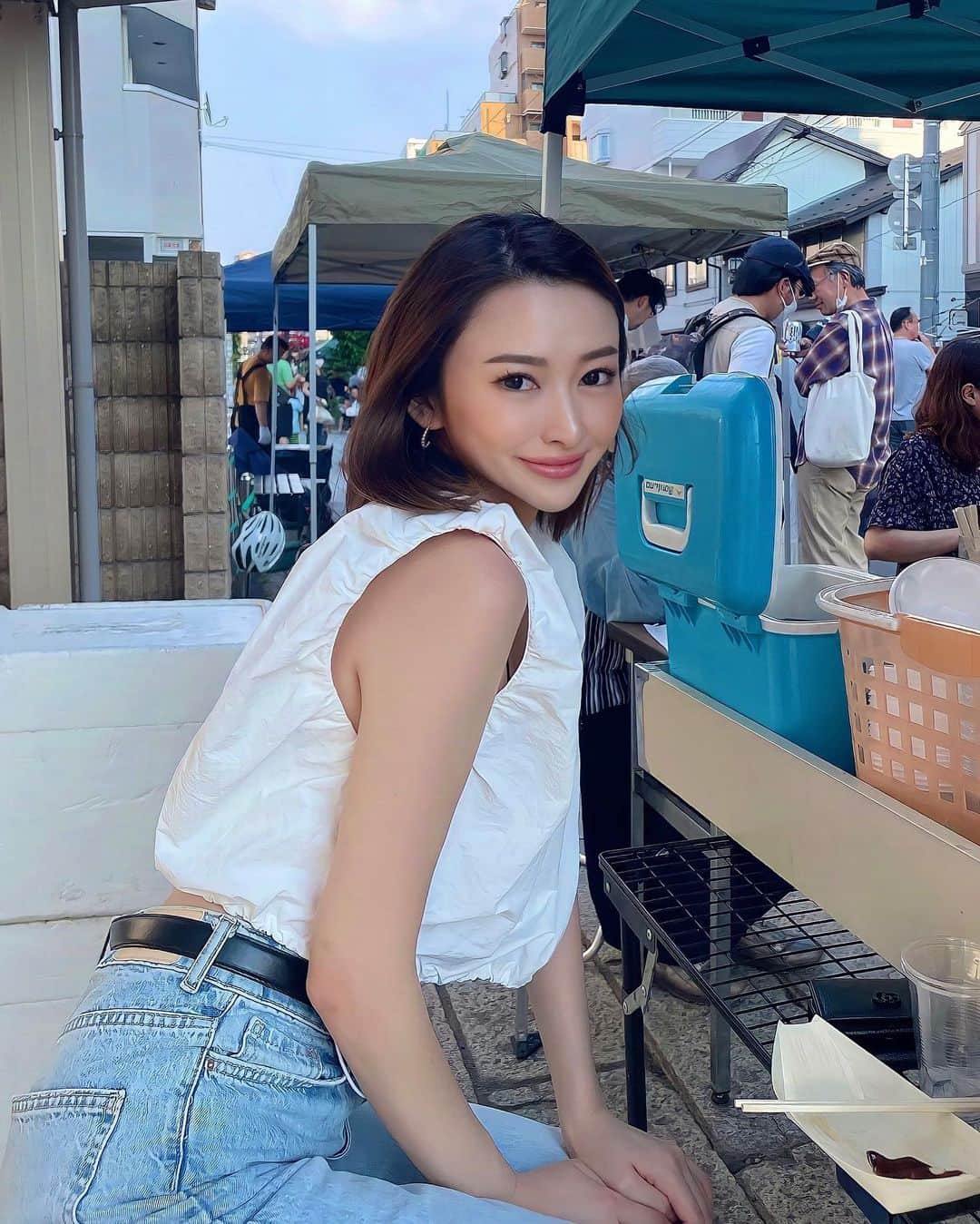 のインスタグラム：「🏮 お店の人も一緒に座ったお客さんも みんな優しい人達ばかりだった😌✨  #よ市 #岩手 #盛岡 #材木町よ市」