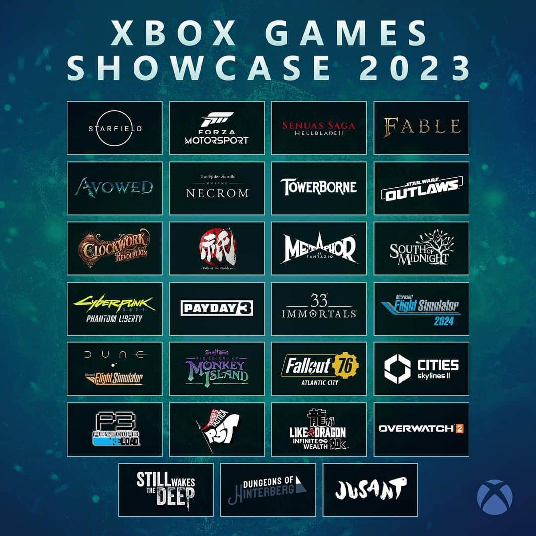 Xboxのインスタグラム：「So much fun is on the way 😎 | #XboxShowcase」
