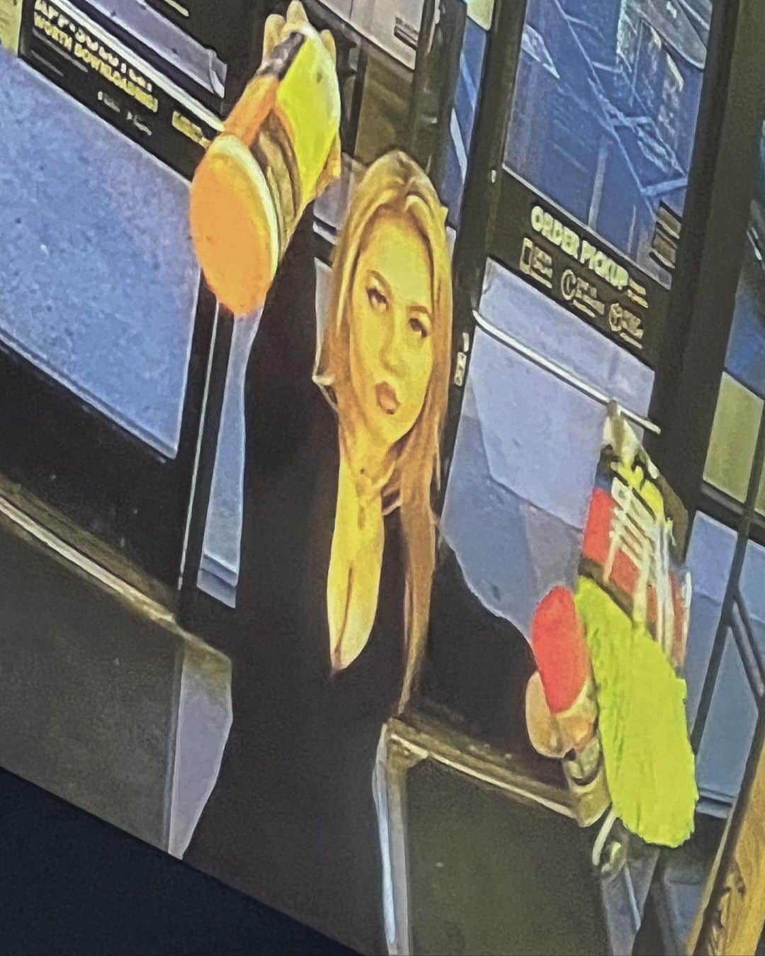 エラ・アンダーソンのインスタグラム：「oh my fault didn’t mean to flex on the surveillance camera w my new car cleaning supplies」