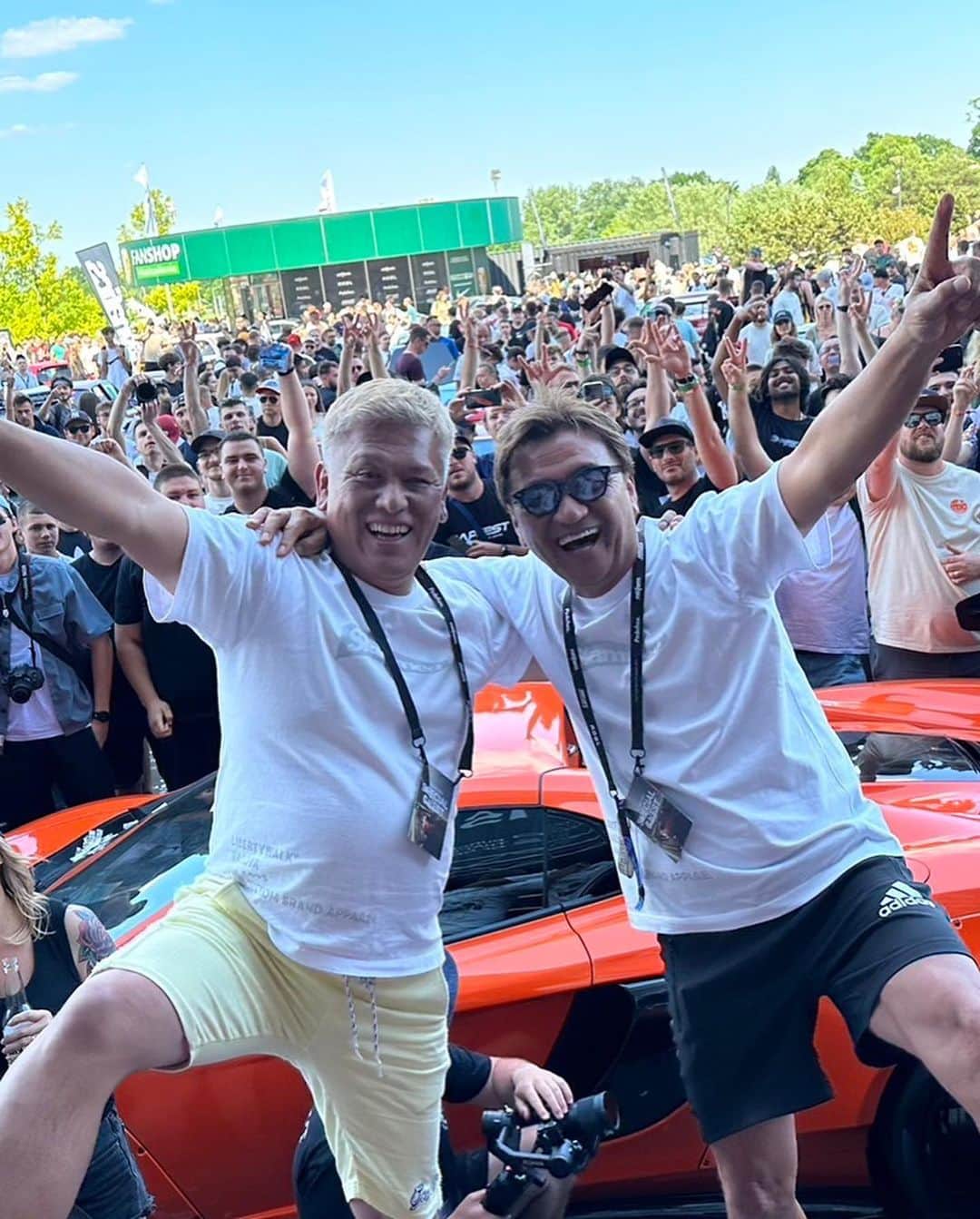 Wataru Katoさんのインスタグラム写真 - (Wataru KatoInstagram)「Much appreciate !! Love you guys !! We had great time during 2 days at @ultrace_official !! We are looking forward to seeing you guys next year !! You are the best !! #libertywalk #lbworks #lbwk #jdm #jdmcars  #ultrace#event  #happy #thank #thanks  #nissan #stance #stancenation #eu #Poland #nice #widebody #supercar #nissanskyline  #hobby #hotwheels  #libertywalkeu #finishhim」6月12日 4時07分 - libertywalkkato
