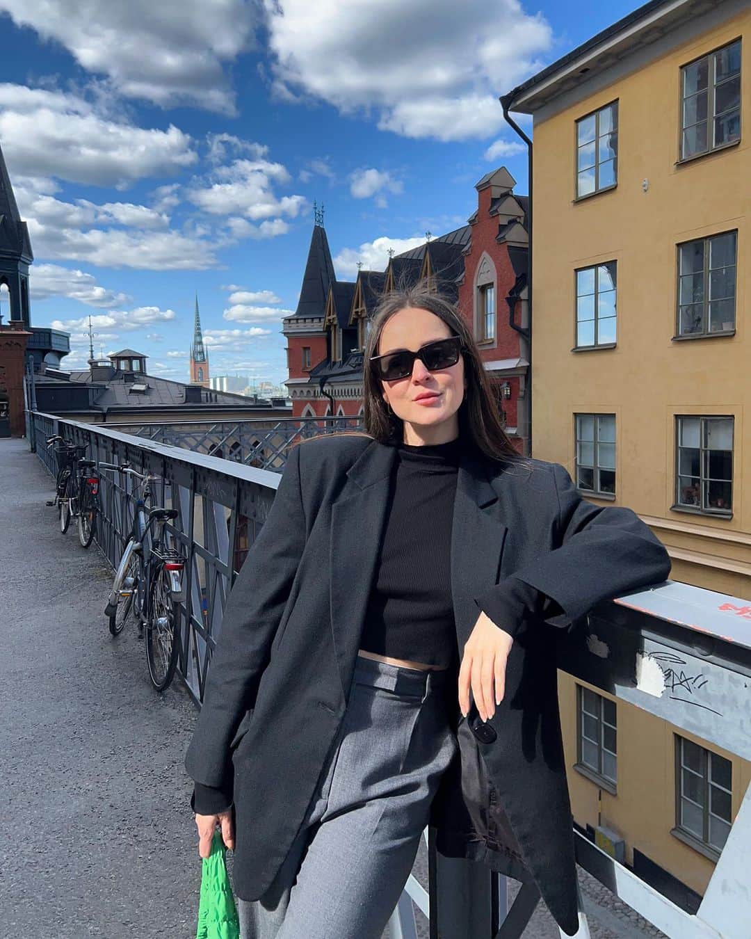 アンディー・トレスのインスタグラム：「#Stockholm 🫶🏼」
