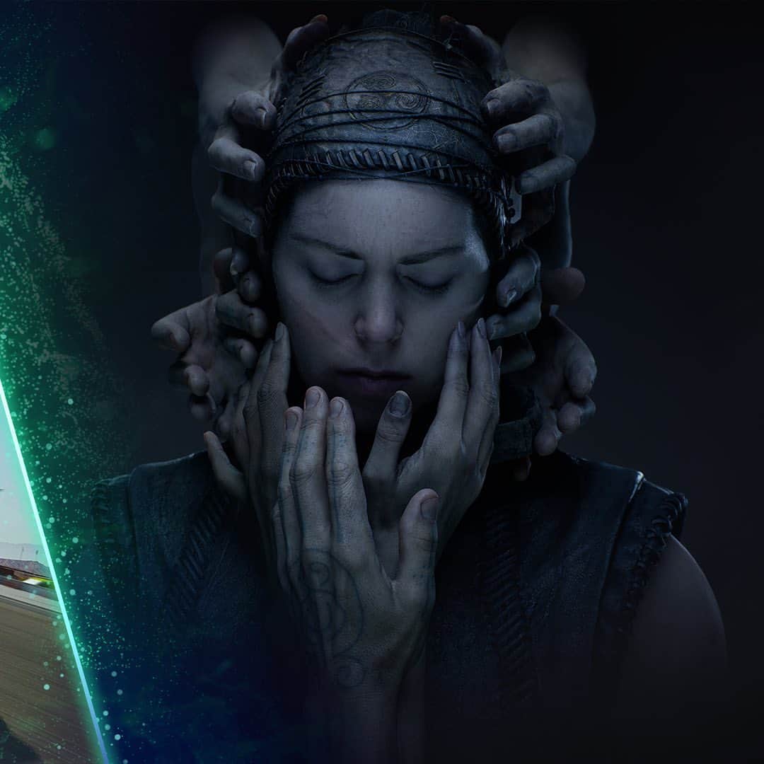 Xboxのインスタグラム：「Senua’s journey continues in Senua’s Saga: Hellblade II | #XboxShowcase」