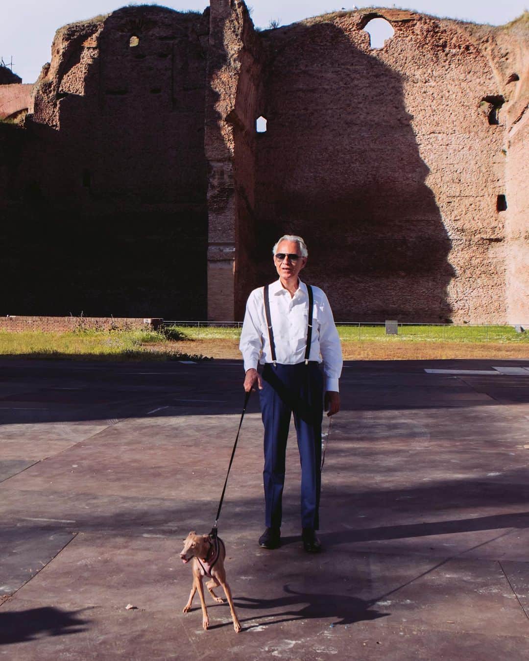アンドレア・ボチェッリさんのインスタグラム写真 - (アンドレア・ボチェッリInstagram)「Caracalla , #Rome」6月12日 5時36分 - andreabocelliofficial