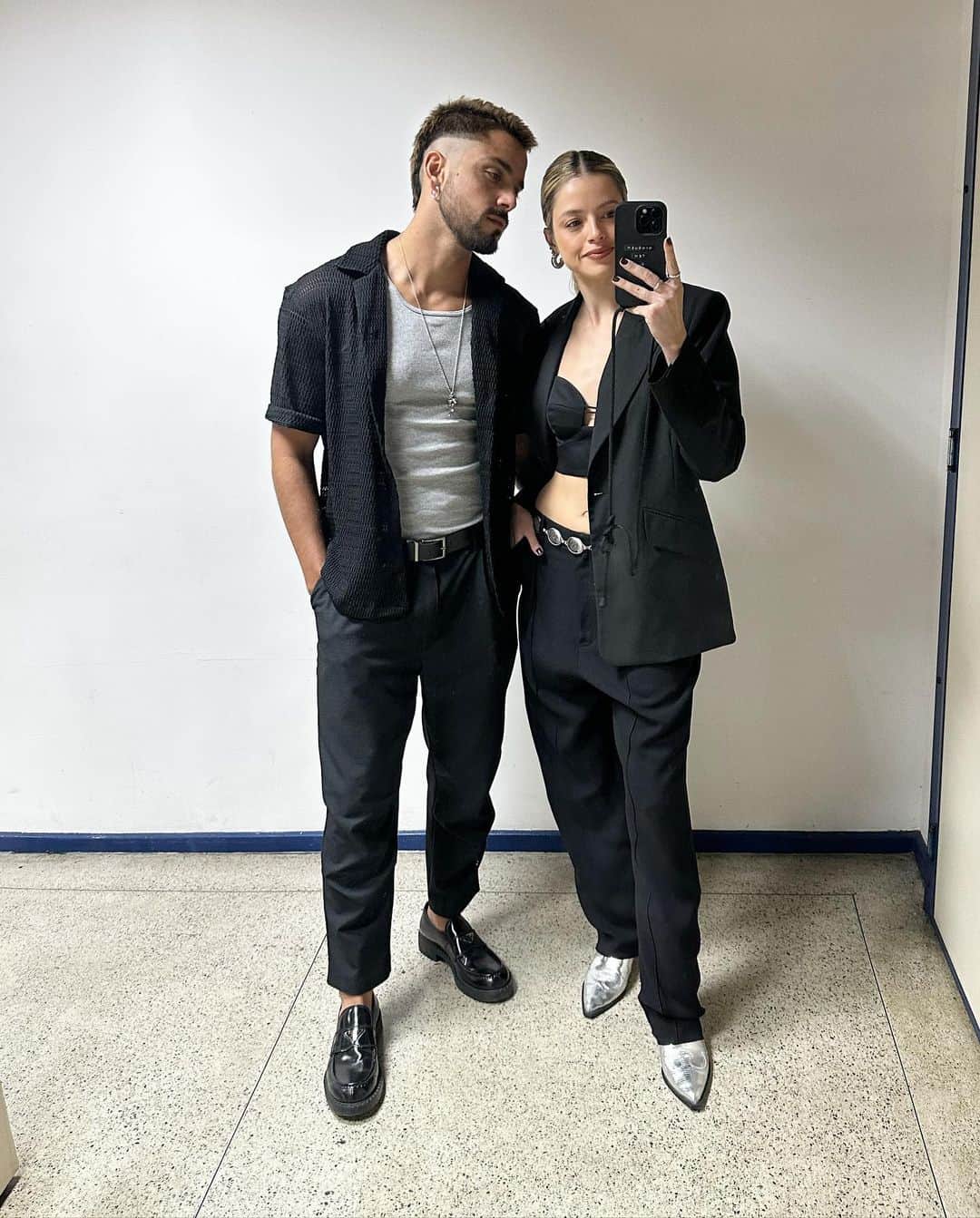 アガサ・モレイラのインスタグラム：「Domingão do ♥️✨  #dançadosfamosos」