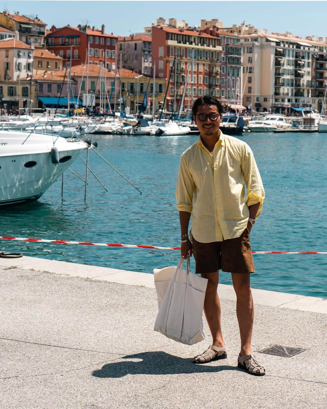 高田朋佳のインスタグラム：「Nice trip🇫🇷 ニース珍道中!?  #nicetrip #nicefrance #nicefr #wearlness #avancer #resortstyle」