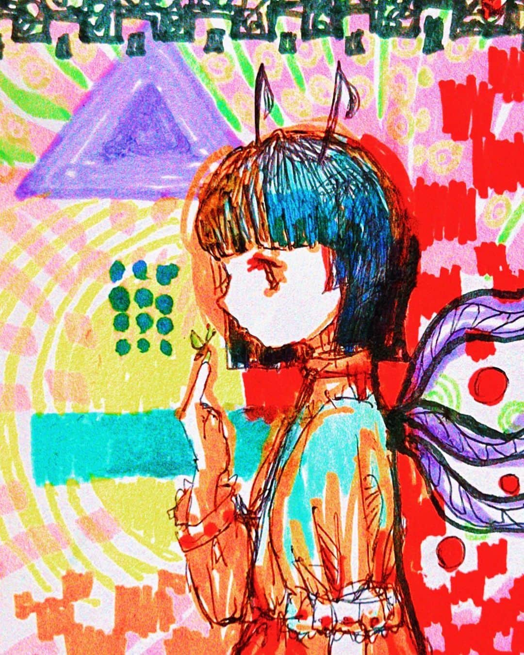DAOKOのインスタグラム：「#drawing」