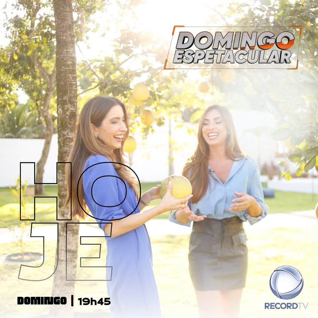 Nicole Bahlsのインスタグラム：「E hoje tem dobradinha na TV… Também vou estar no @domingoespetacular, em um papo super descontraído com a @palomapoeta 😘❤️  Hoje às 19h45, na @recordtvoficial」