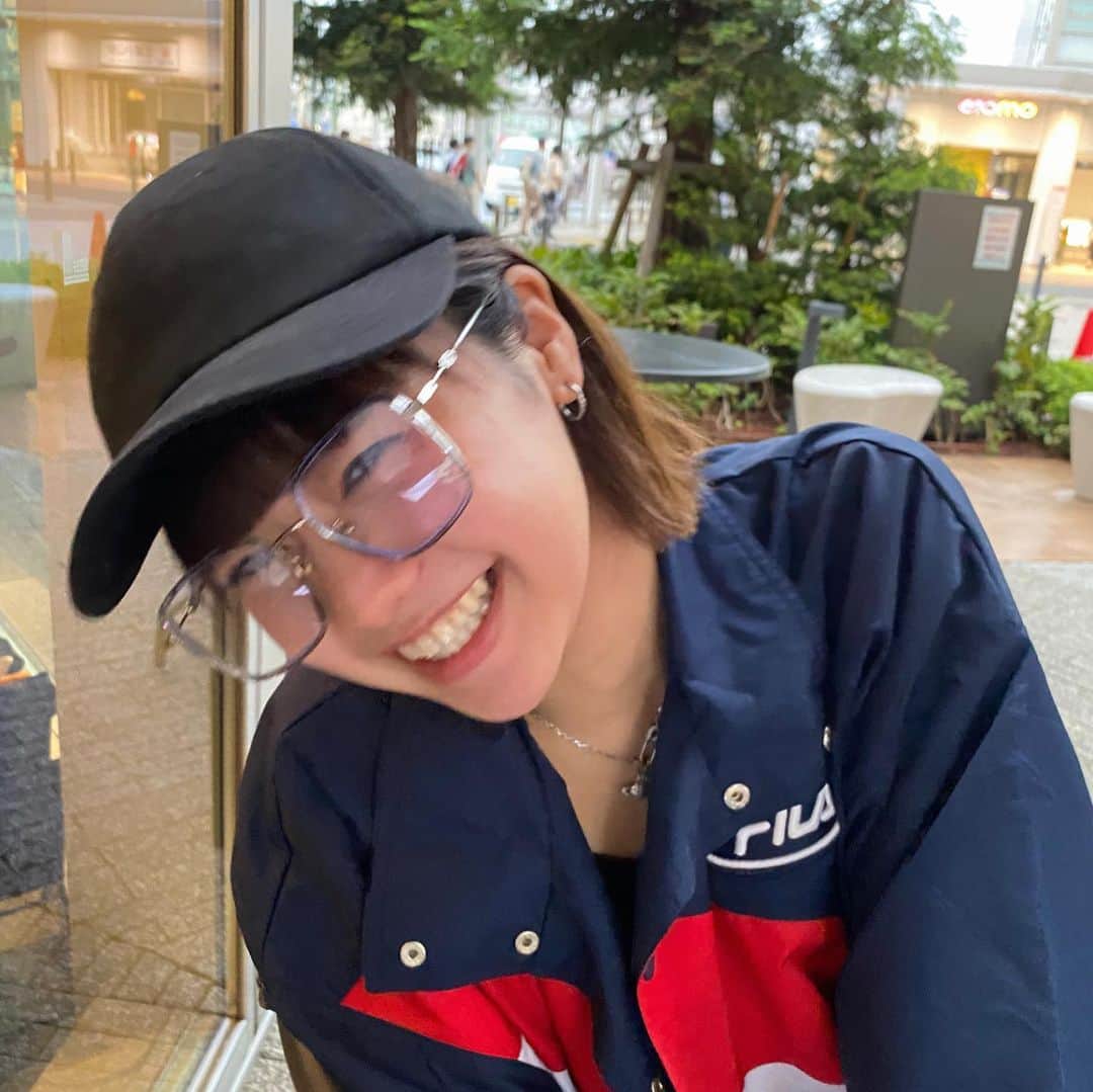 吉柳咲良さんのインスタグラム写真 - (吉柳咲良Instagram)「友達とダル着にすっぴんで食べる昼食って美味すぎる。」6月12日 12時18分 - kiryusakura_official