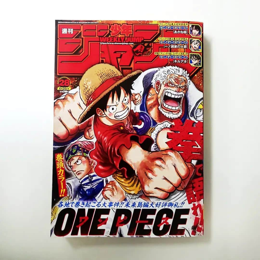 ONE PIECEスタッフ公式のインスタグラム