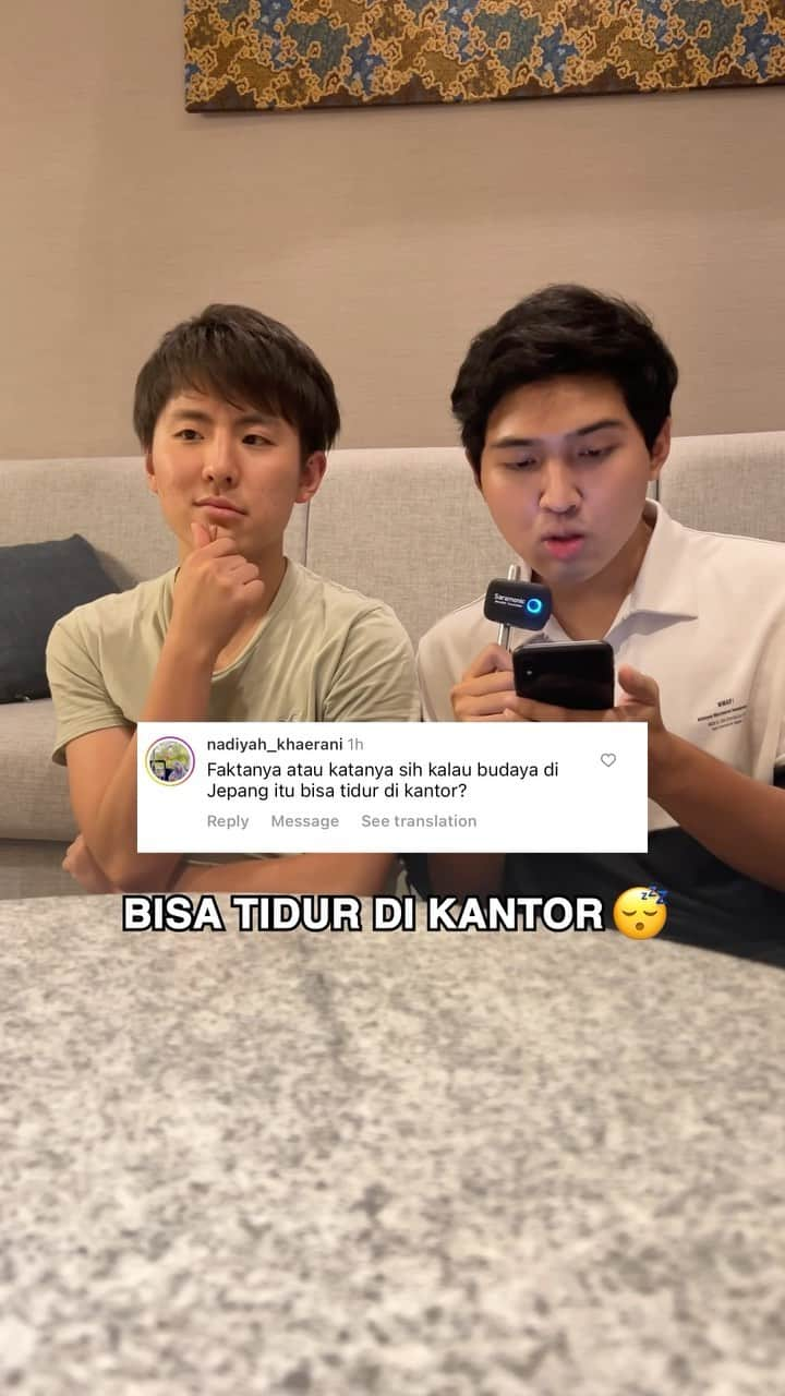 山下智央のインスタグラム：「#farhantanya kurang tidur cenderung menyebabkan berat badan turun, faktanya atau katanya?」