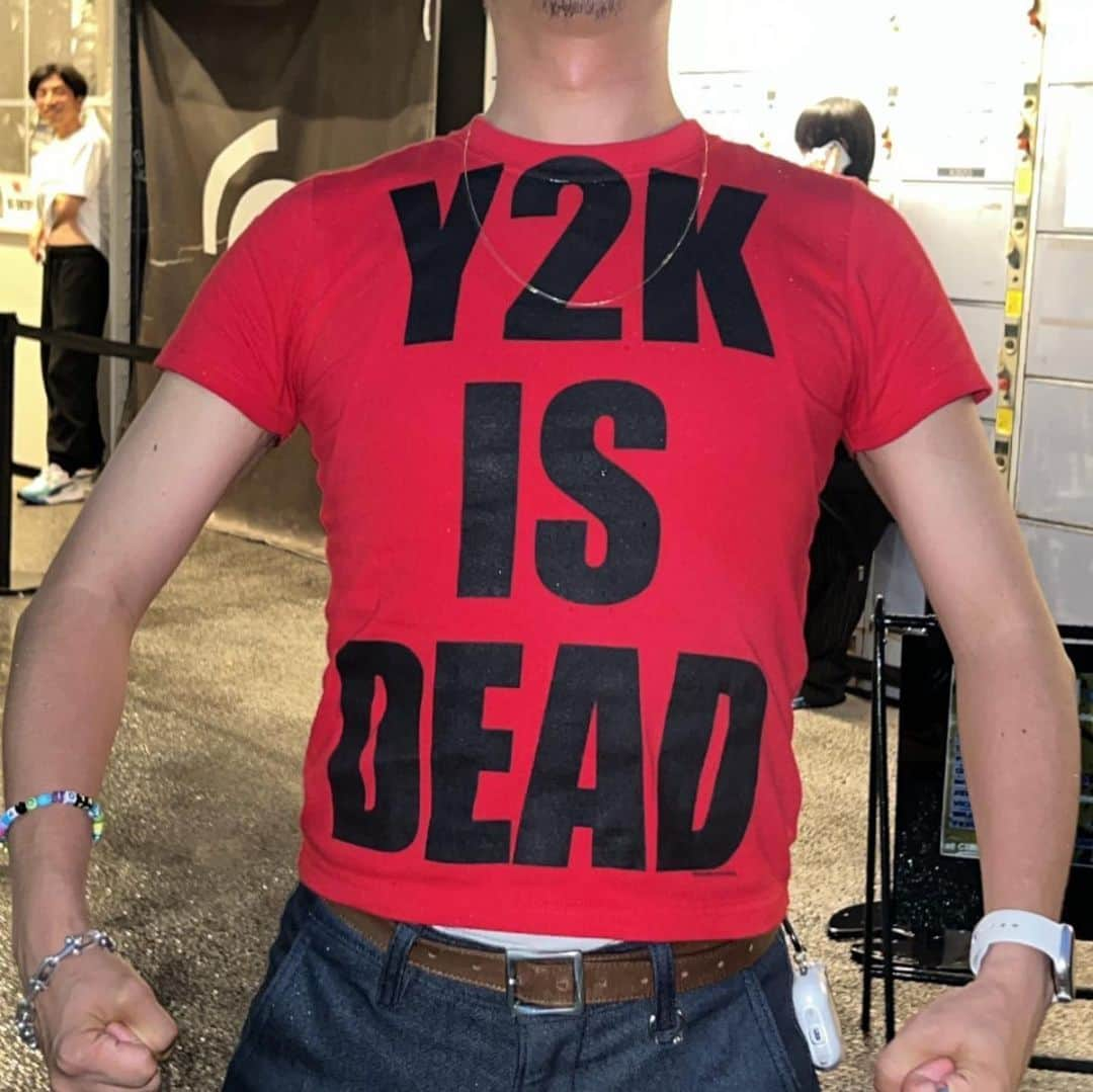 オカモトレイジさんのインスタグラム写真 - (オカモトレイジInstagram)「Y2K IS DEAD⭐︎ @home_sicc」6月12日 6時54分 - okamotoreiji