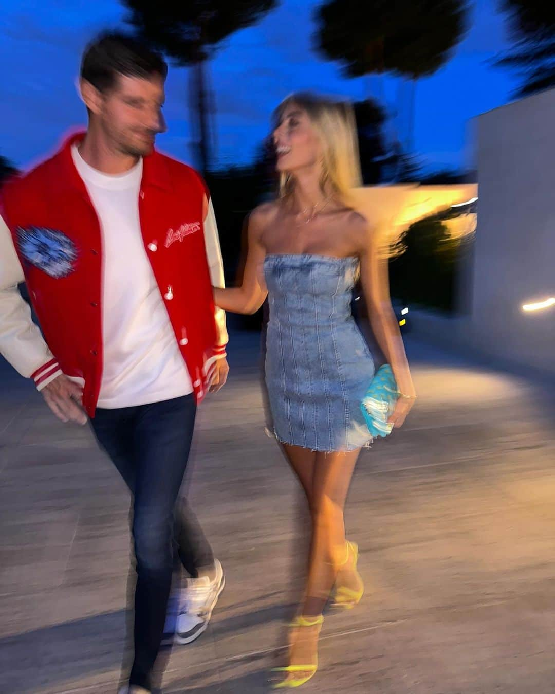 ティボ・クルトゥワさんのインスタグラム写真 - (ティボ・クルトゥワInstagram)「Date night 🥂💙」6月12日 6時59分 - thibautcourtois