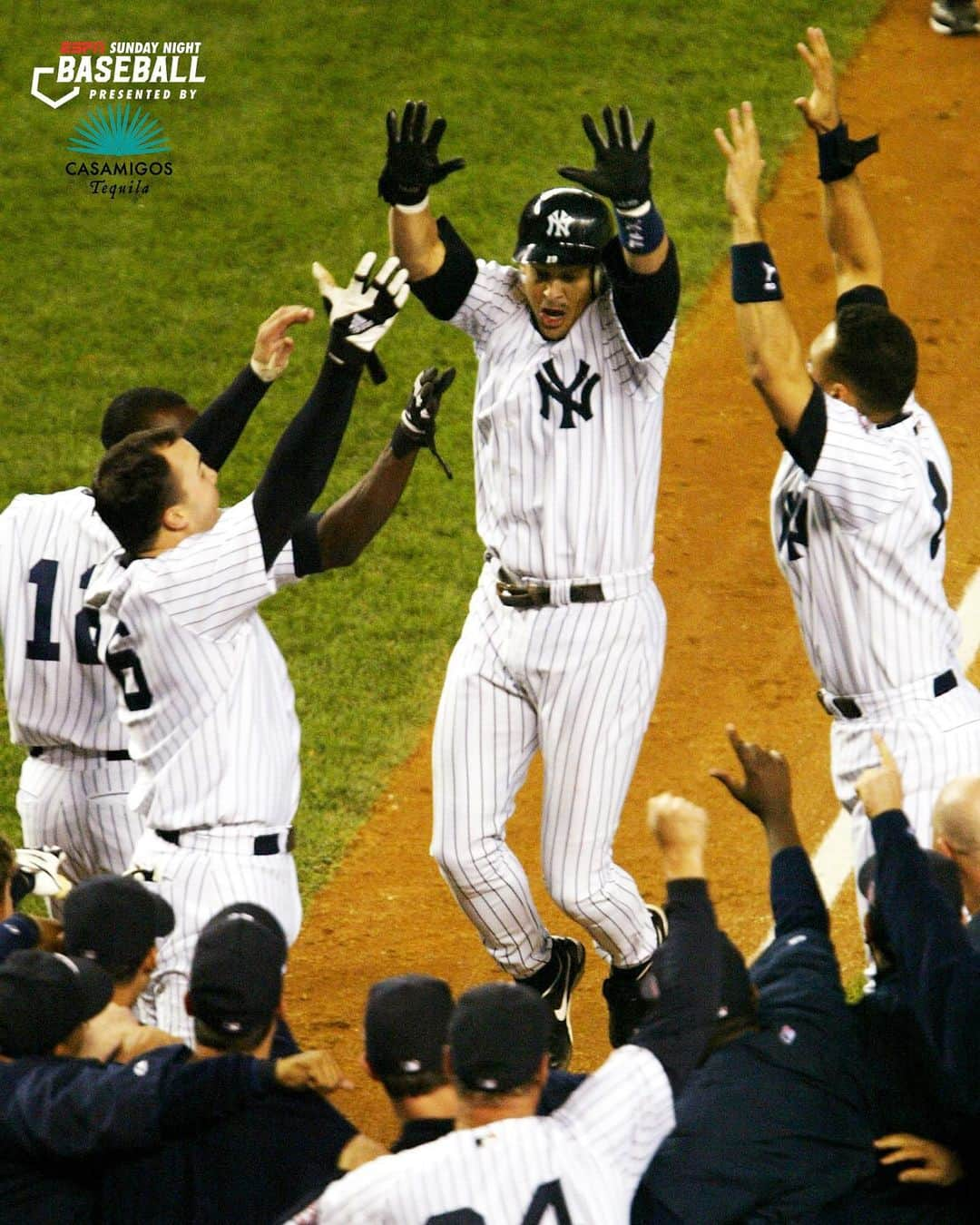 MLBさんのインスタグラム写真 - (MLBInstagram)「Whether you're hitting a Game 7 walkoff or completing the most historic comeback ever, the best part is celebrating with your teammates.  Watch the @Yankees vs @RedSox on #SundayNightBaseball at 7:10pm ET on @ESPN.」6月12日 7時08分 - mlb