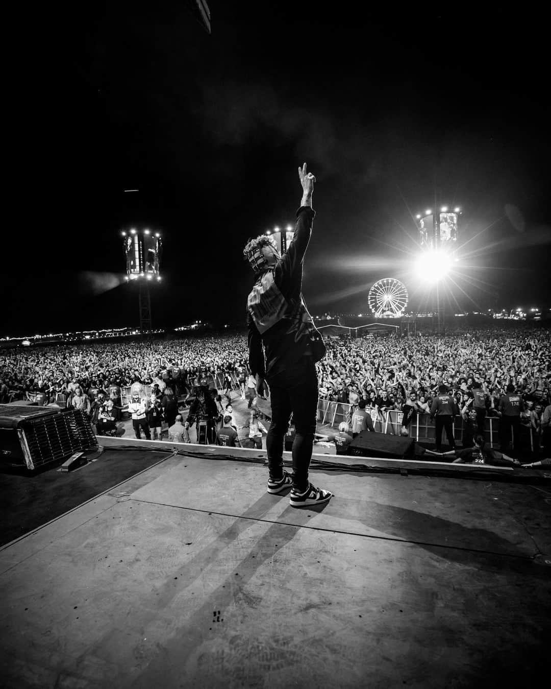 コリィ・テイラーのインスタグラム：「Thank you, @downloadfest」