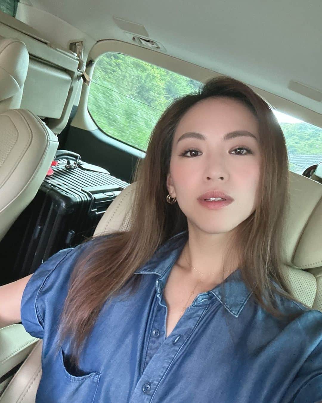西内ひろのインスタグラム：「おはようございます🌞  毎年恒例の大分に来ています🙏 今回のロケも楽しみ💛  #大分 #ロケ」
