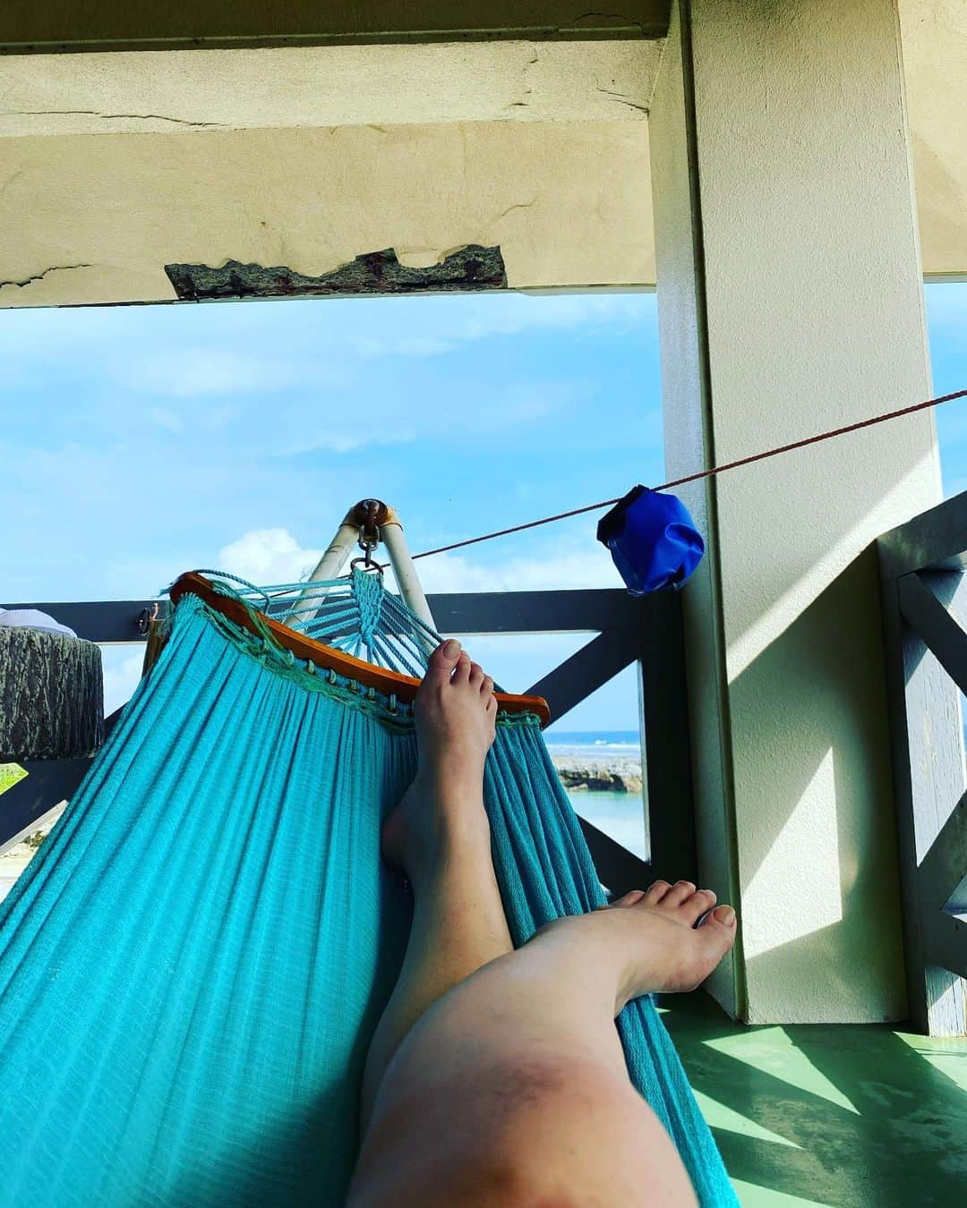 三谷晶子のインスタグラム：「今日のリゾート🏝  #宝島」