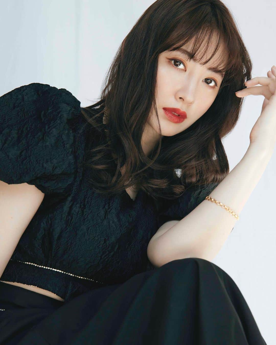 神戸健太郎のインスタグラム：「#mywork📸#maquia#小嶋陽菜 さん」